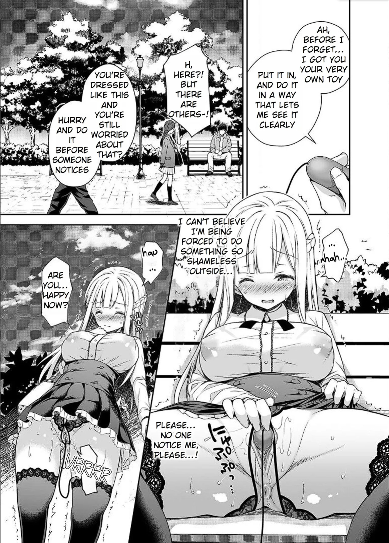 [Sugar＊Berry＊Syrup (クロエ)] Maiden Corruption Vol 1 - 8 + Extras [Rei Scans]