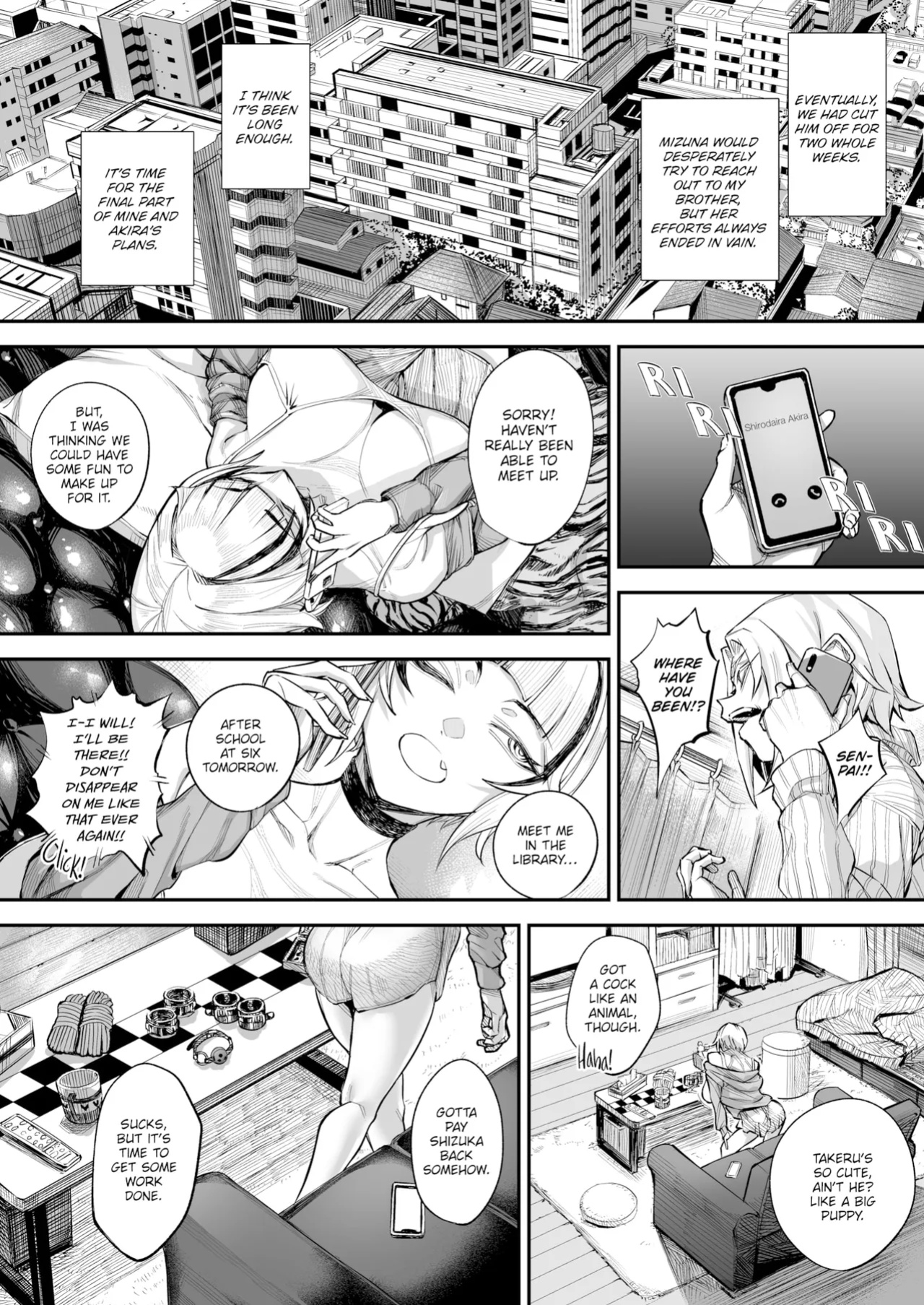 The Broken - Part 2 (warabite)