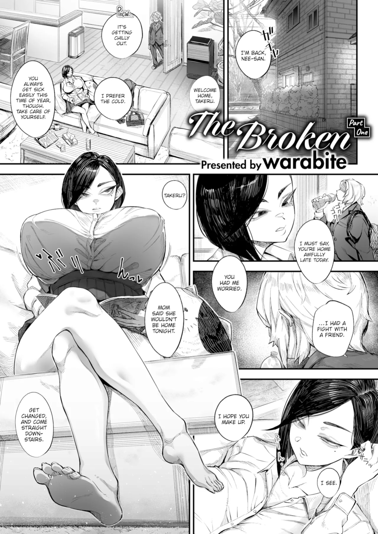 The Broken - Part 1 (warabite)