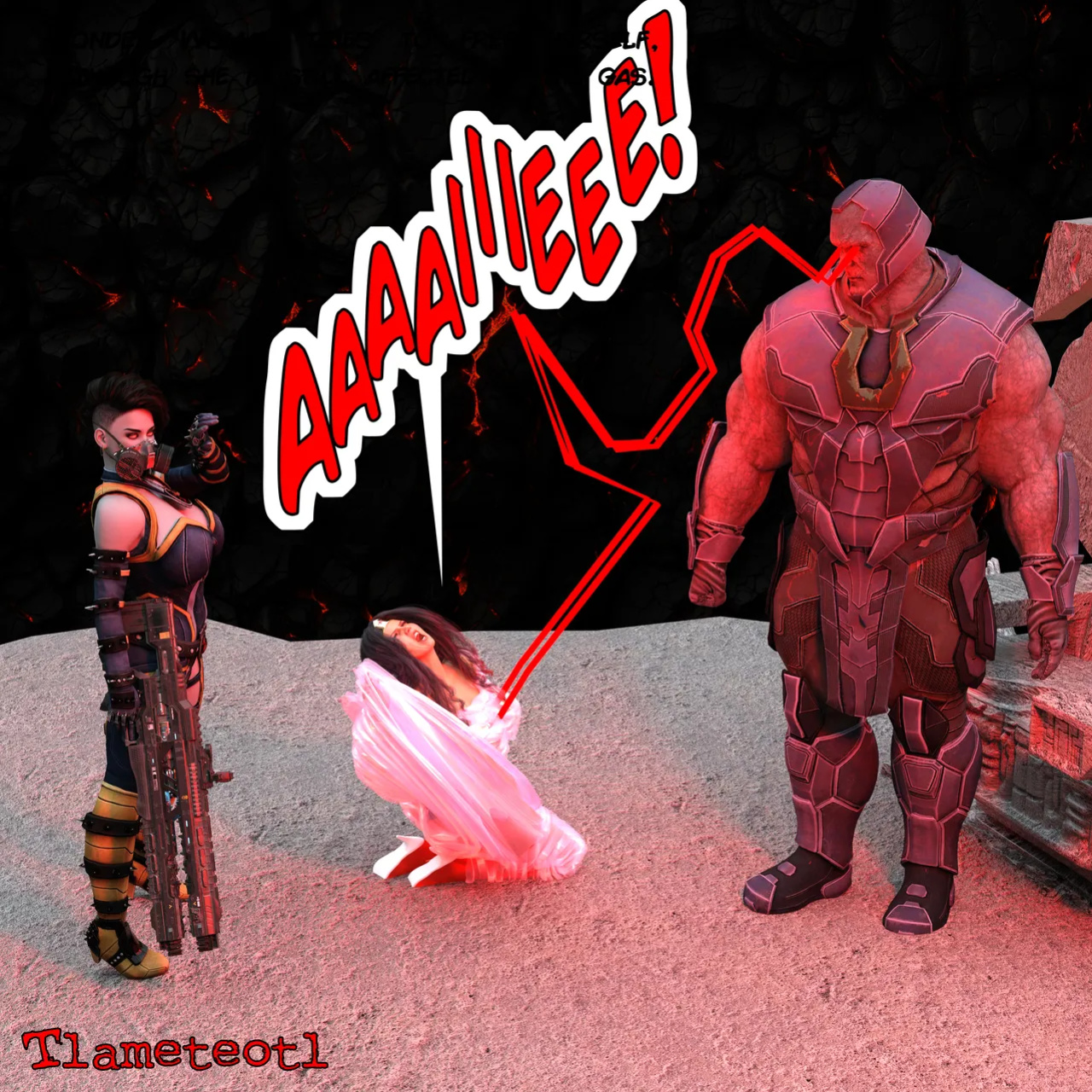 [Tlameteotl] Harem of Justice