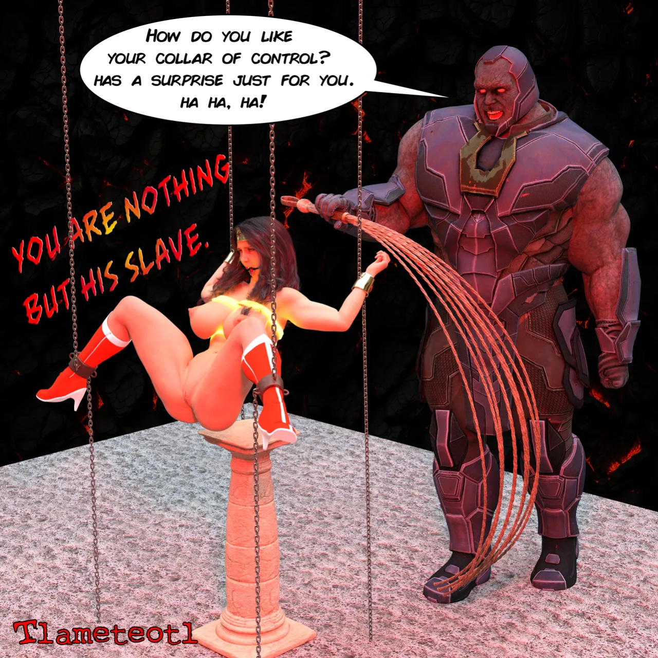 [Tlameteotl] Harem of Justice