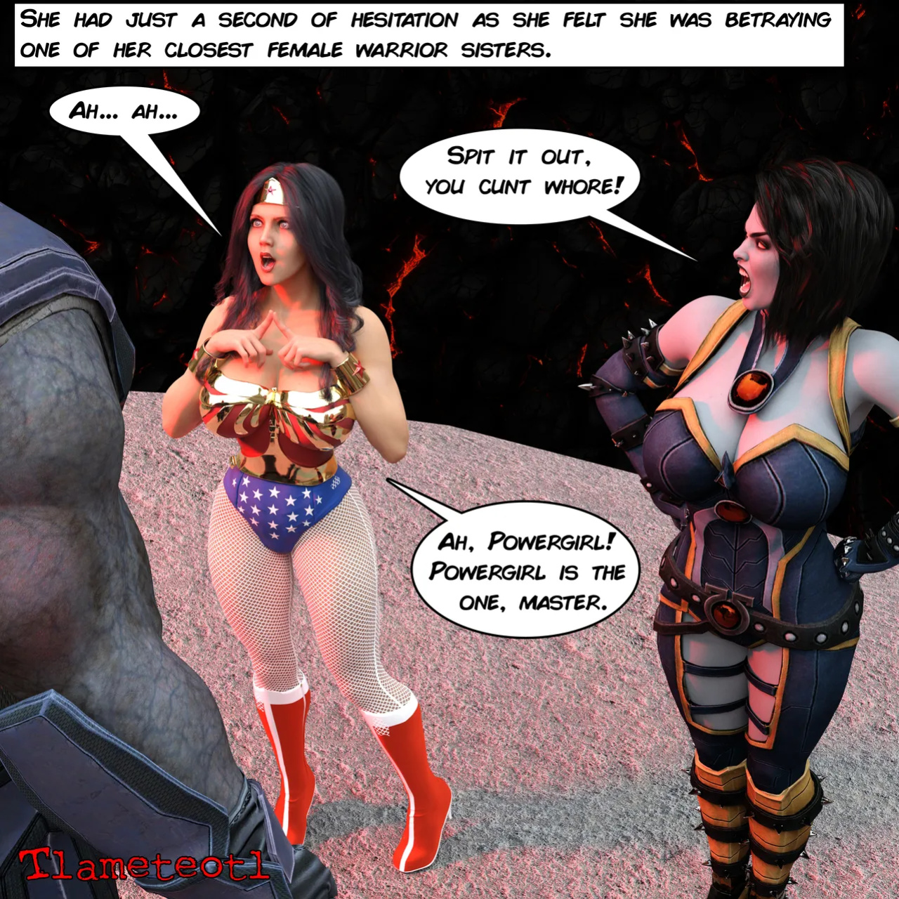 [Tlameteotl] Harem of Justice