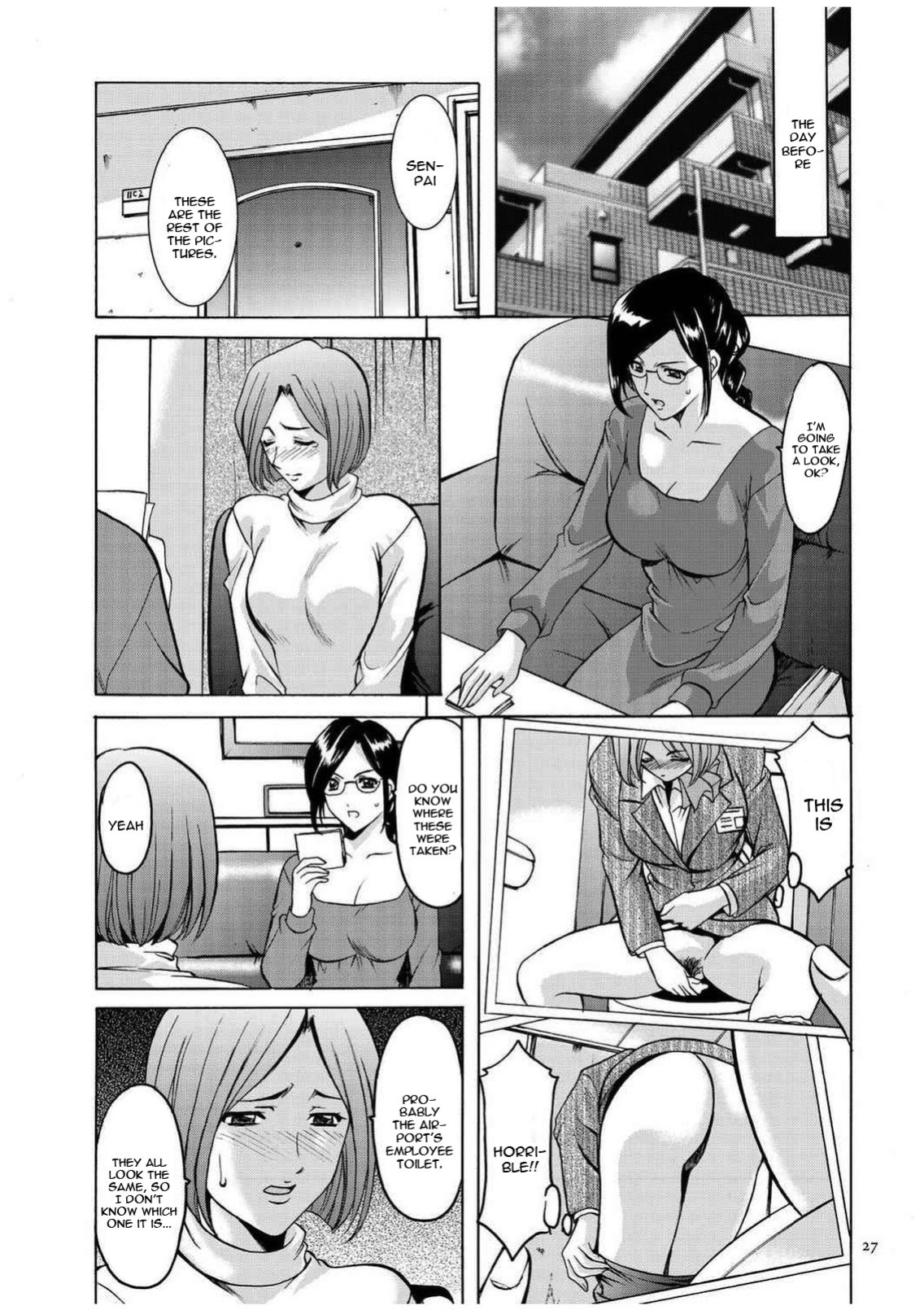 [Hoshino Ryuichi] Sennyu Tsuma Satomi Sennou Ryoujoku no Kiroku [constantly + Black Grimoires]