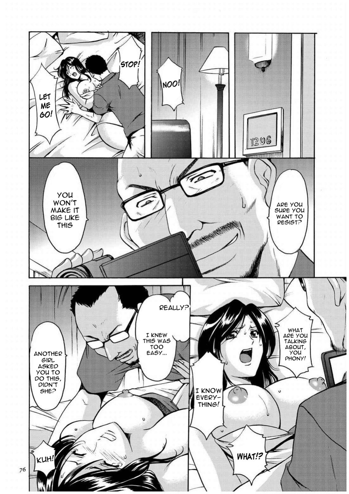 [Hoshino Ryuichi] Sennyu Tsuma Satomi Sennou Ryoujoku no Kiroku [constantly + Black Grimoires]
