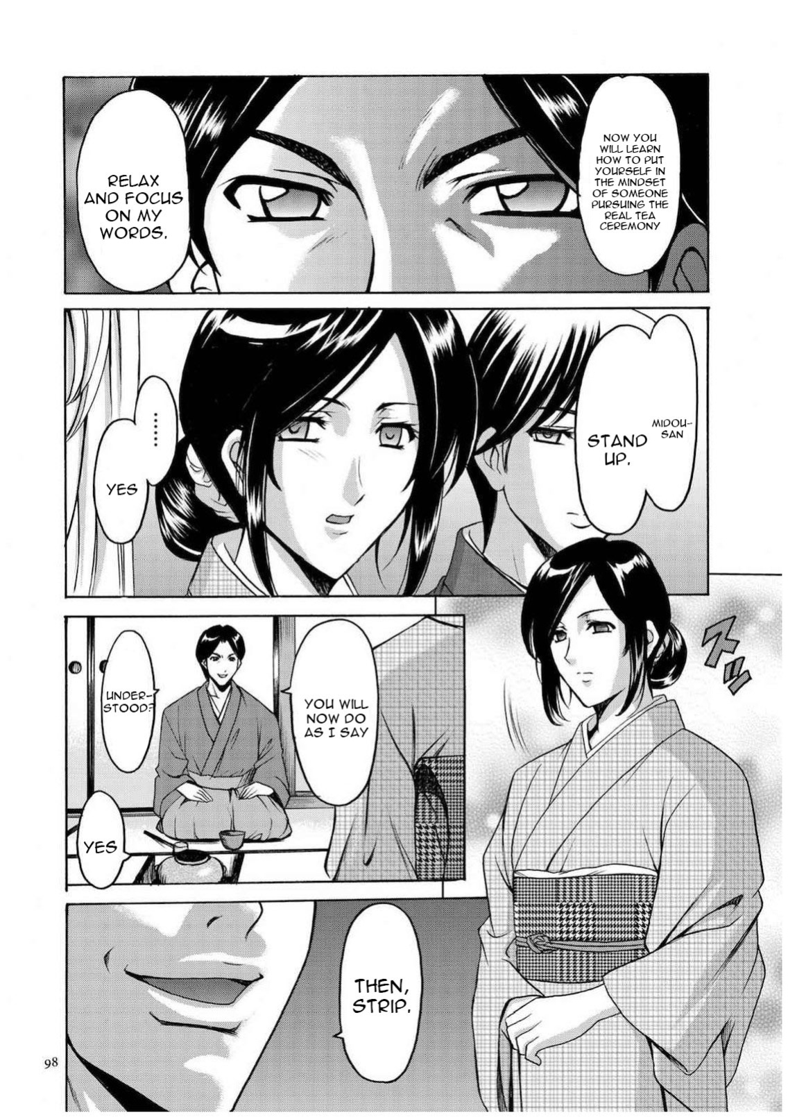 [Hoshino Ryuichi] Sennyu Tsuma Satomi Sennou Ryoujoku no Kiroku [constantly + Black Grimoires]