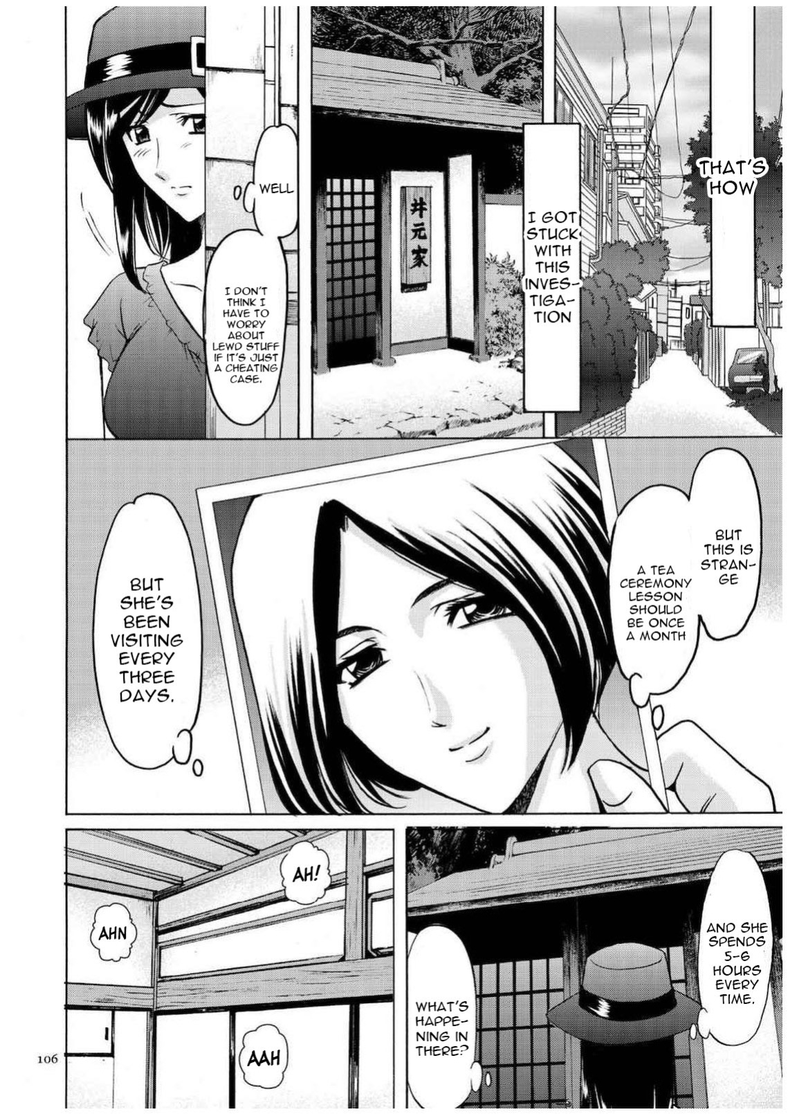 [Hoshino Ryuichi] Sennyu Tsuma Satomi Sennou Ryoujoku no Kiroku [constantly + Black Grimoires]