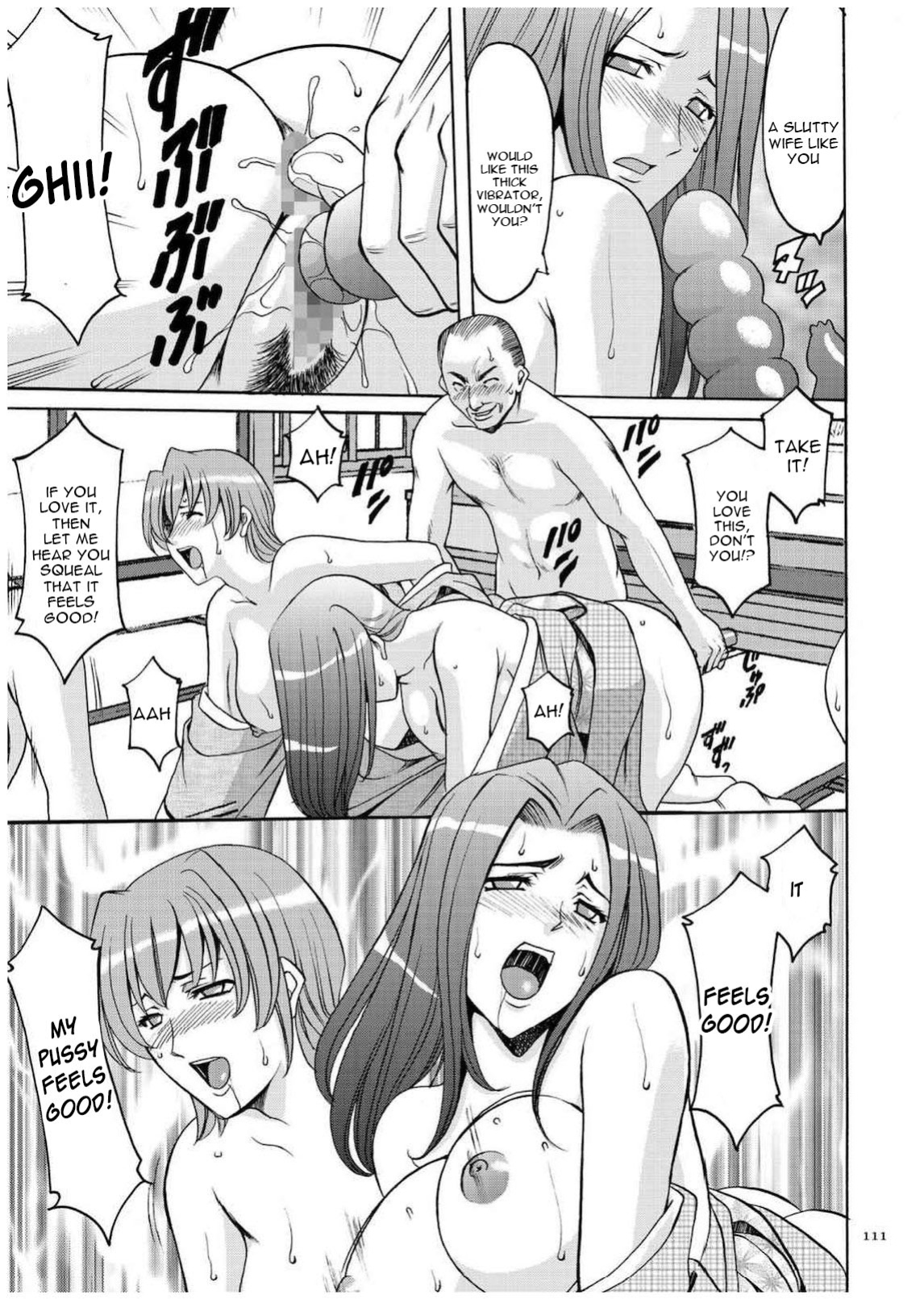 [Hoshino Ryuichi] Sennyu Tsuma Satomi Sennou Ryoujoku no Kiroku [constantly + Black Grimoires]