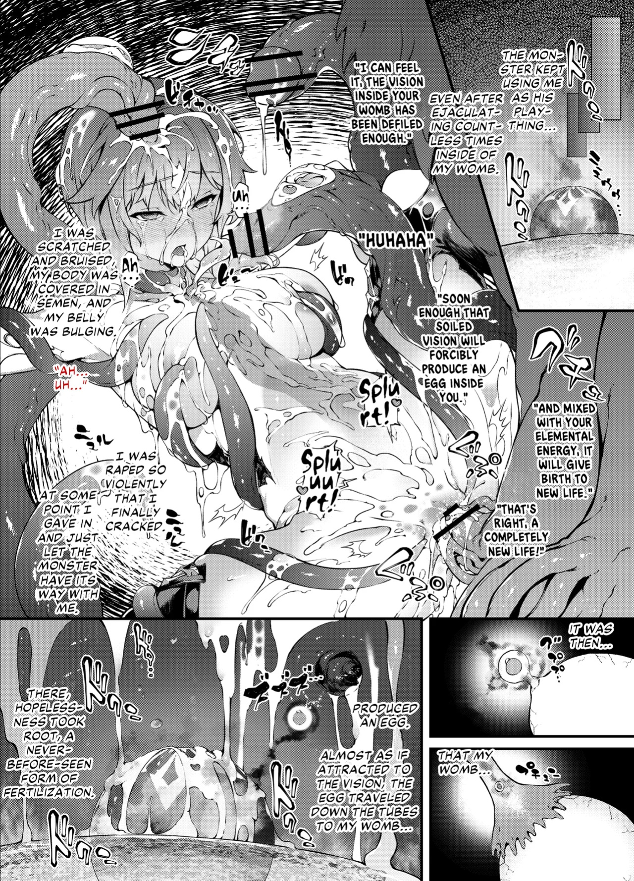 [Tachibana Yuu] Genshin Manga (Genshin Impact) [Kinsei Translations]