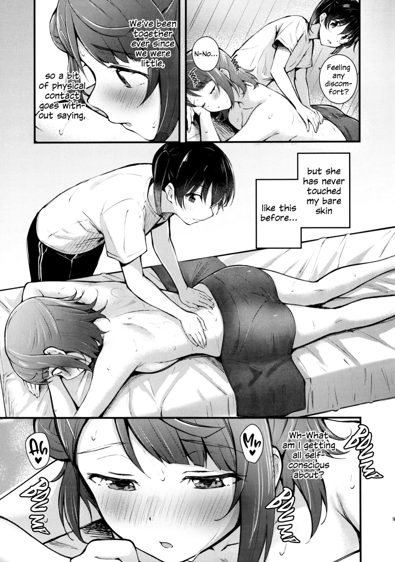 (Bokura no Love Live! 37) [Kitaku Jikan (Kitaku)] Koyoi wa Oil Massage Doukoukai e | Tonight at the Oil Massage Club (Love Live! Nijigasaki High School Idol Club)