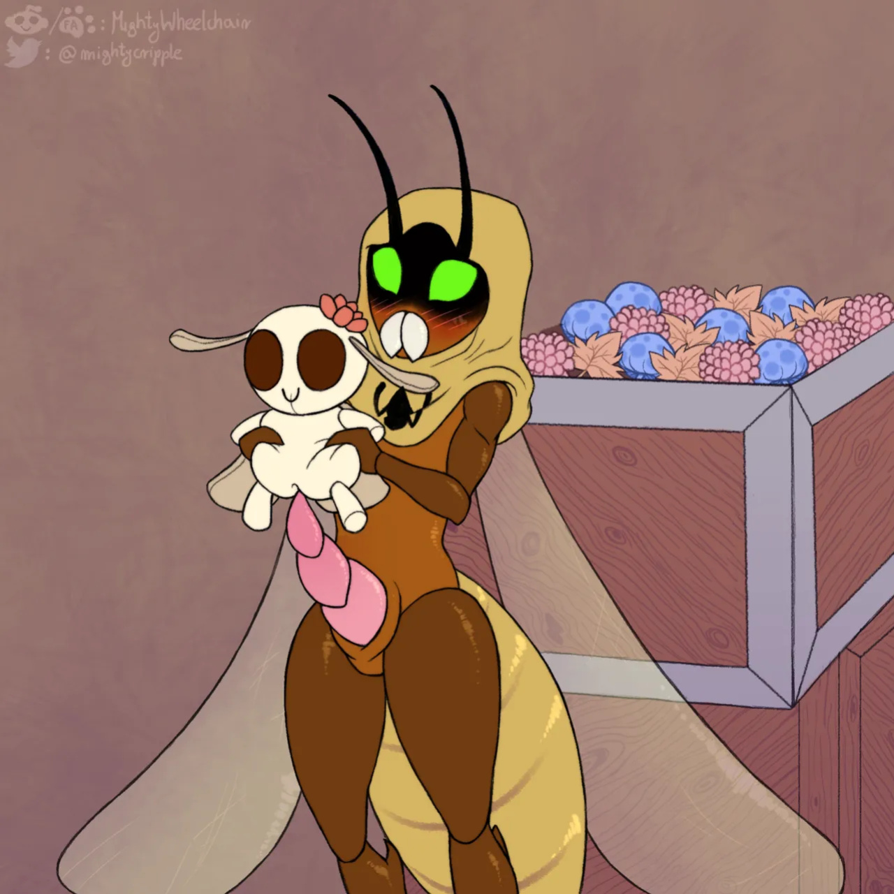 [MightyWheelchair] Fun with a Mothiva Doll