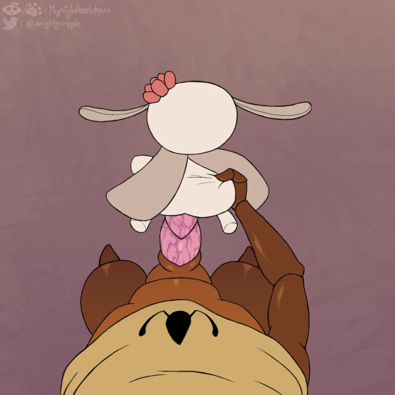 [MightyWheelchair] Fun with a Mothiva Doll