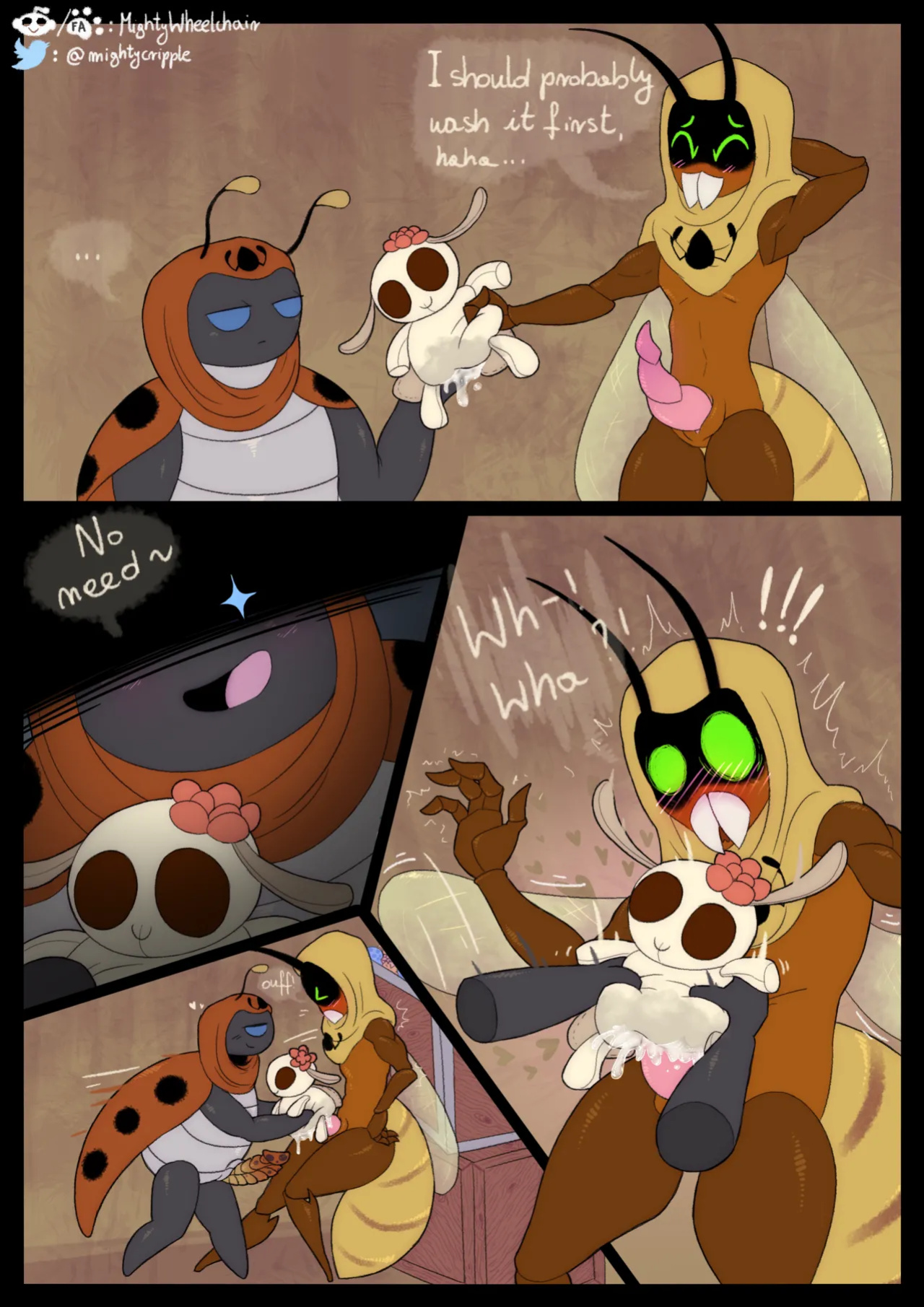 [MightyWheelchair] Fun with a Mothiva Doll