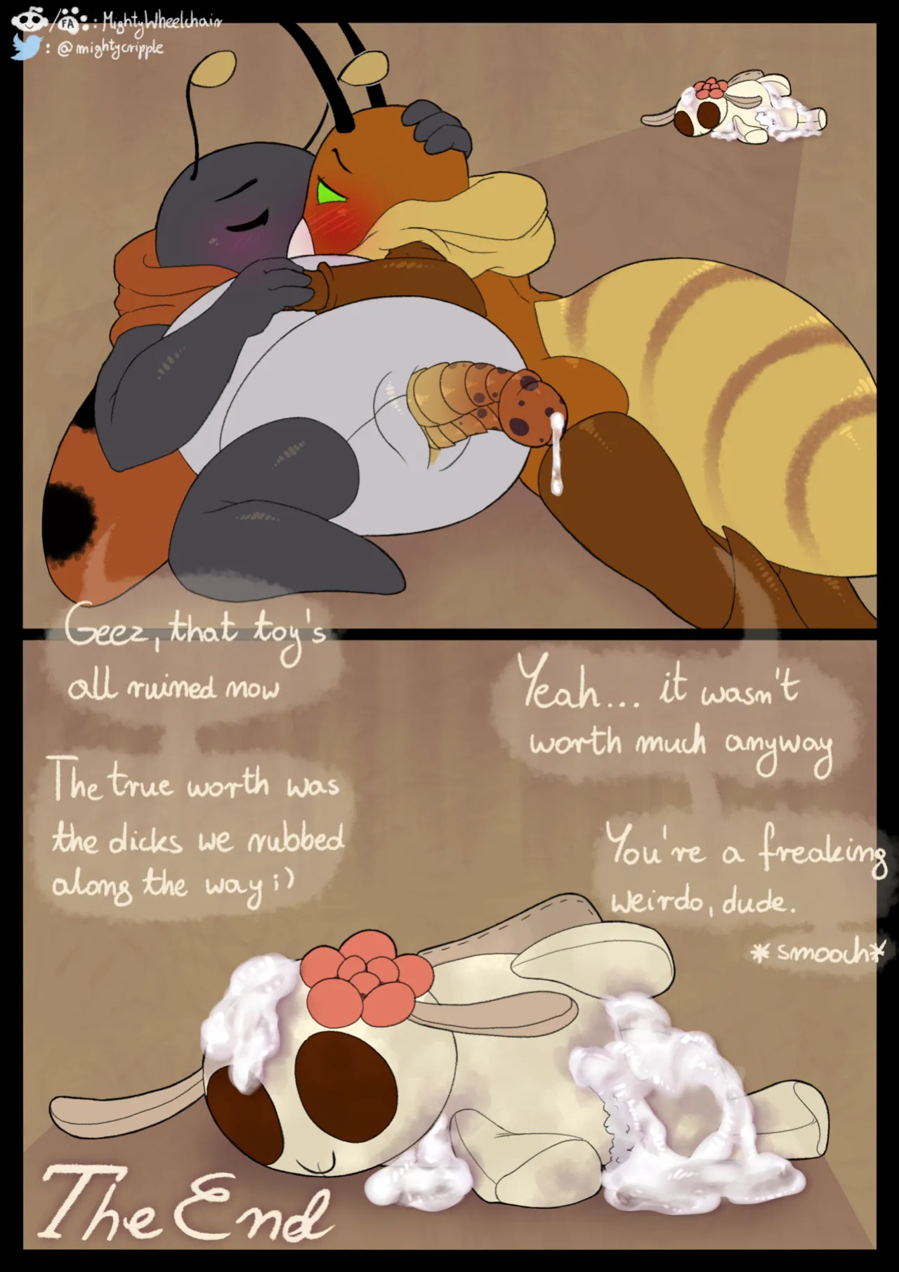 [MightyWheelchair] Fun with a Mothiva Doll
