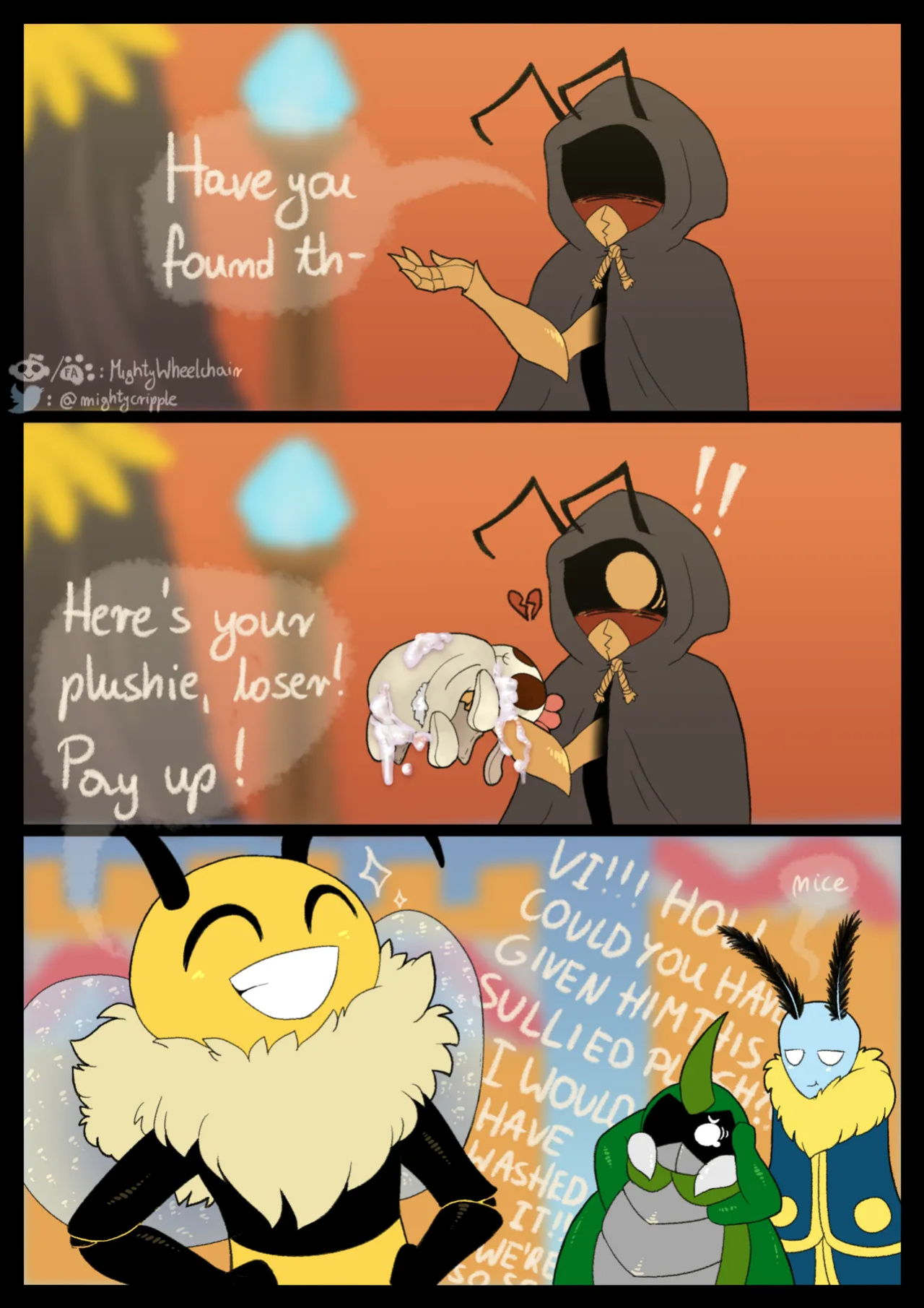 [MightyWheelchair] Fun with a Mothiva Doll