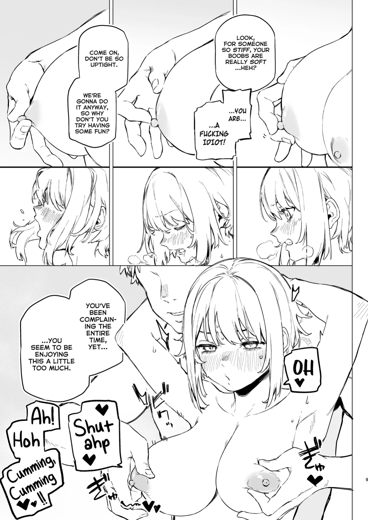 [Inraku Tonbo (Usuba Kagerou)] Mitame wa Tsuyoki dakedo Jitsu wa Kuso Zako na Onee-chan o Buchi Okasu Hon | The story of how I completely ravaged my tough-looking but actually weak older sister. [RuinedTL]
