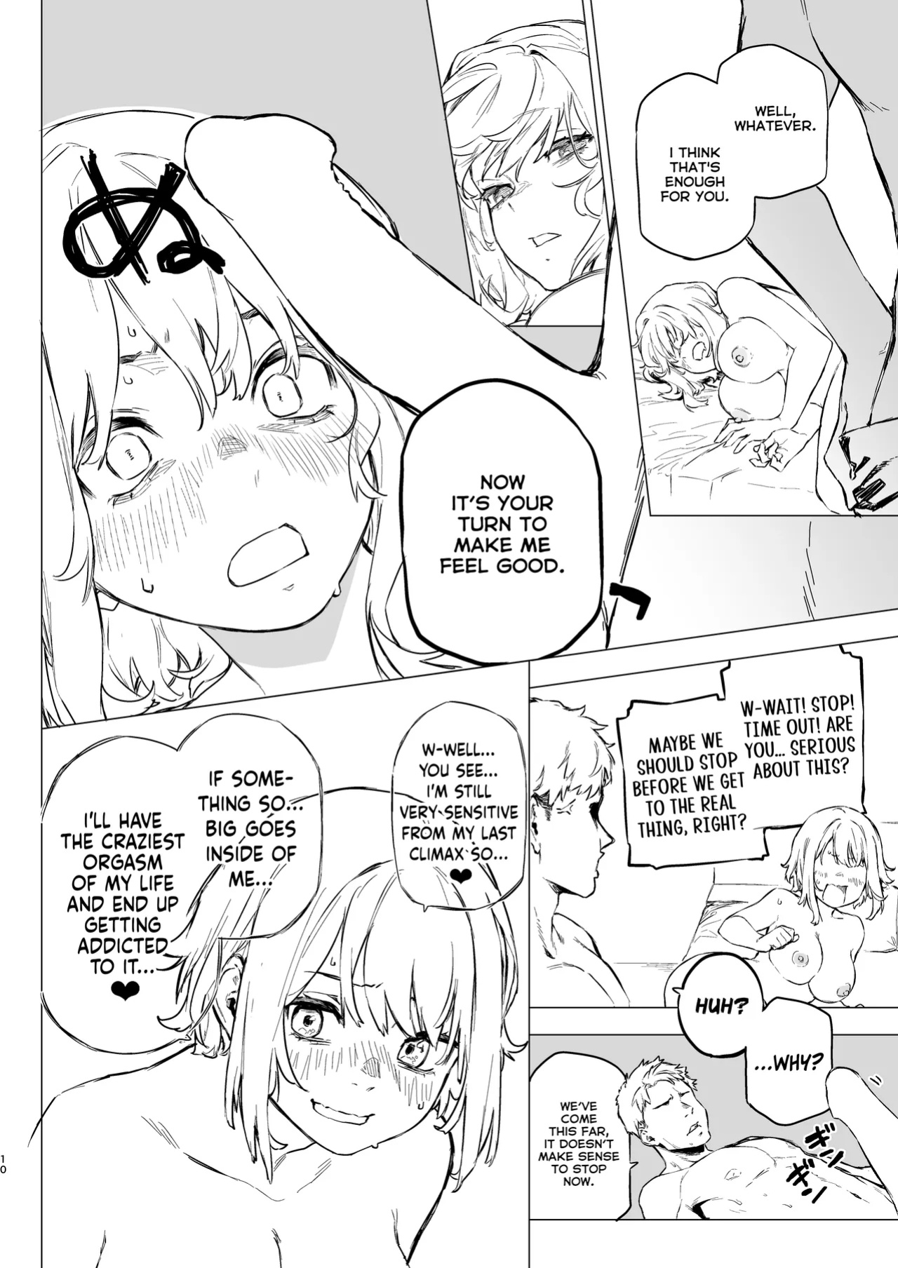 [Inraku Tonbo (Usuba Kagerou)] Mitame wa Tsuyoki dakedo Jitsu wa Kuso Zako na Onee-chan o Buchi Okasu Hon | The story of how I completely ravaged my tough-looking but actually weak older sister. [RuinedTL]