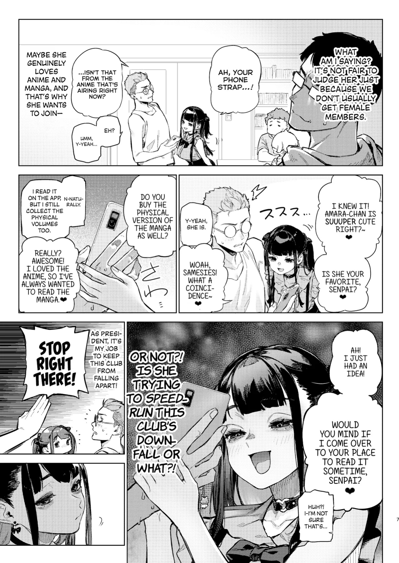 [Inraku Tonbo (Usuba Kagerou)] Shousou Mind Crisis!! | Anxious mind crisis!! [RuinedTL]