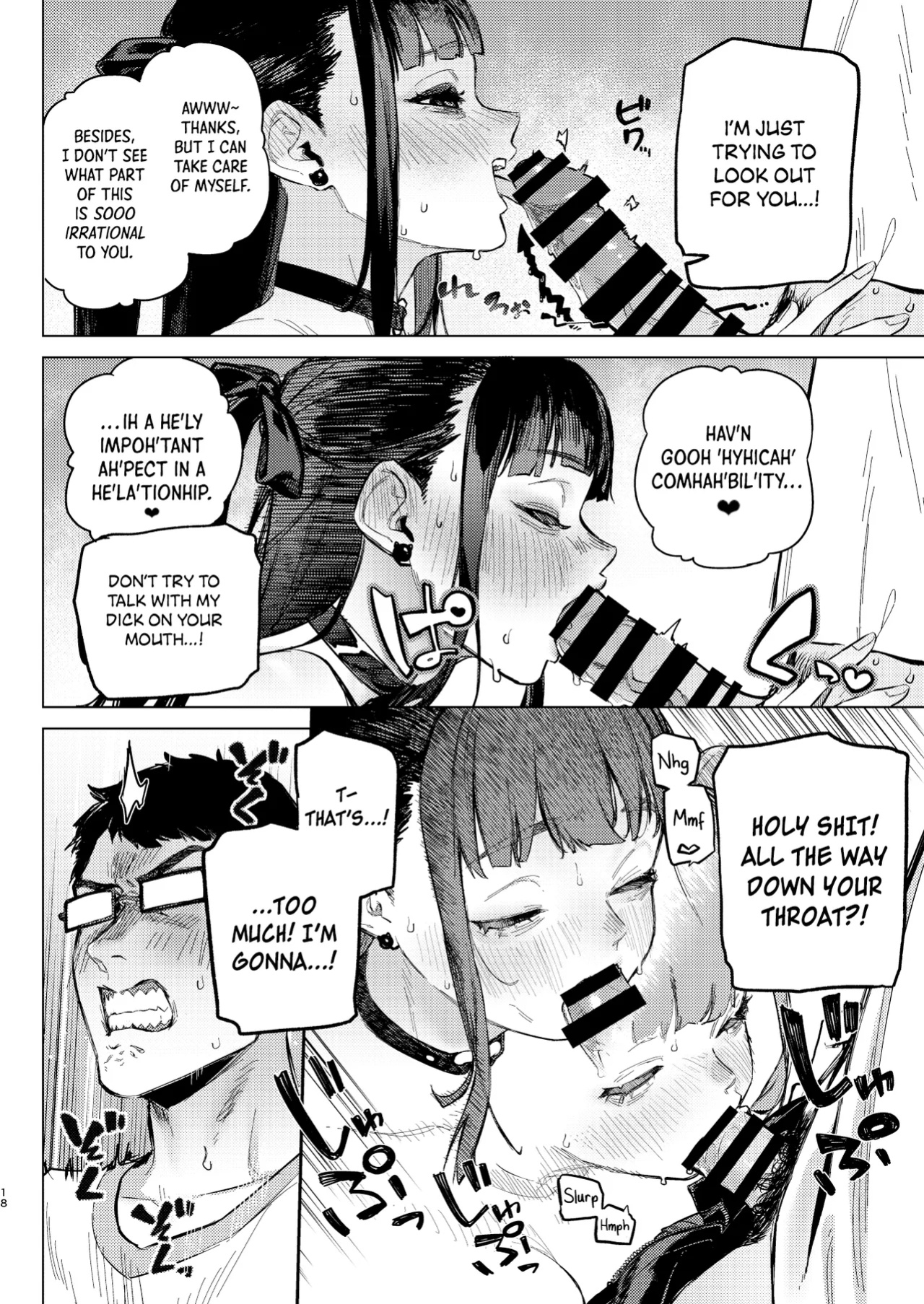 [Inraku Tonbo (Usuba Kagerou)] Shousou Mind Crisis!! | Anxious mind crisis!! [RuinedTL]