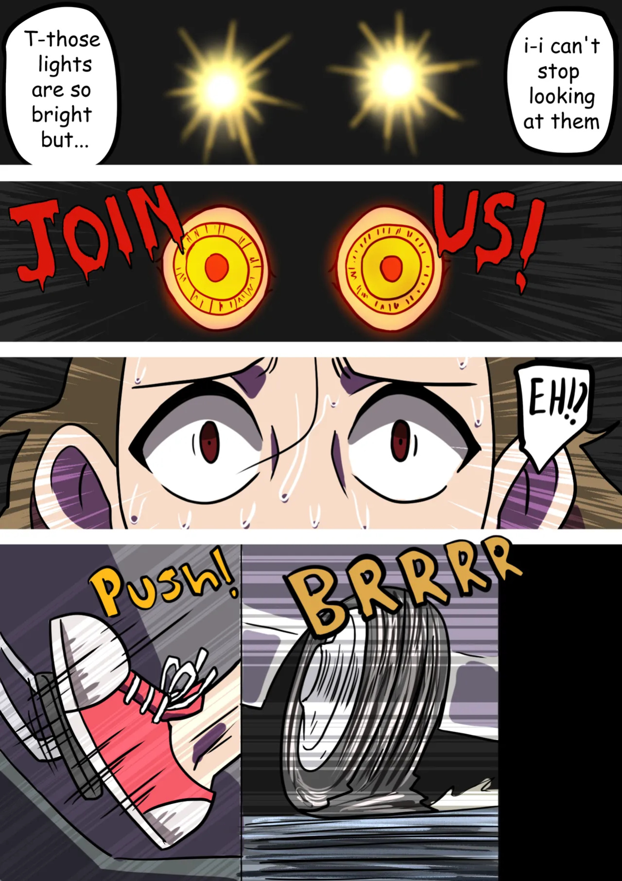 Eddy (OG Comic) - Hincap