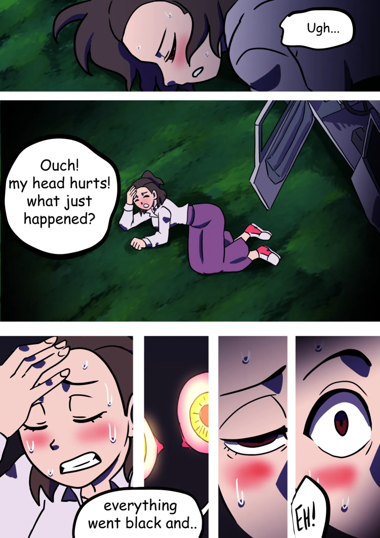 Eddy (OG Comic) - Hincap