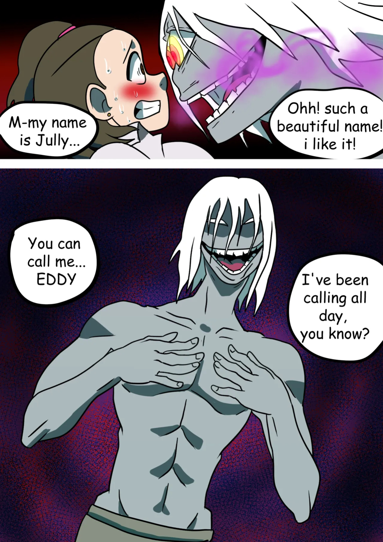 Eddy (OG Comic) - Hincap