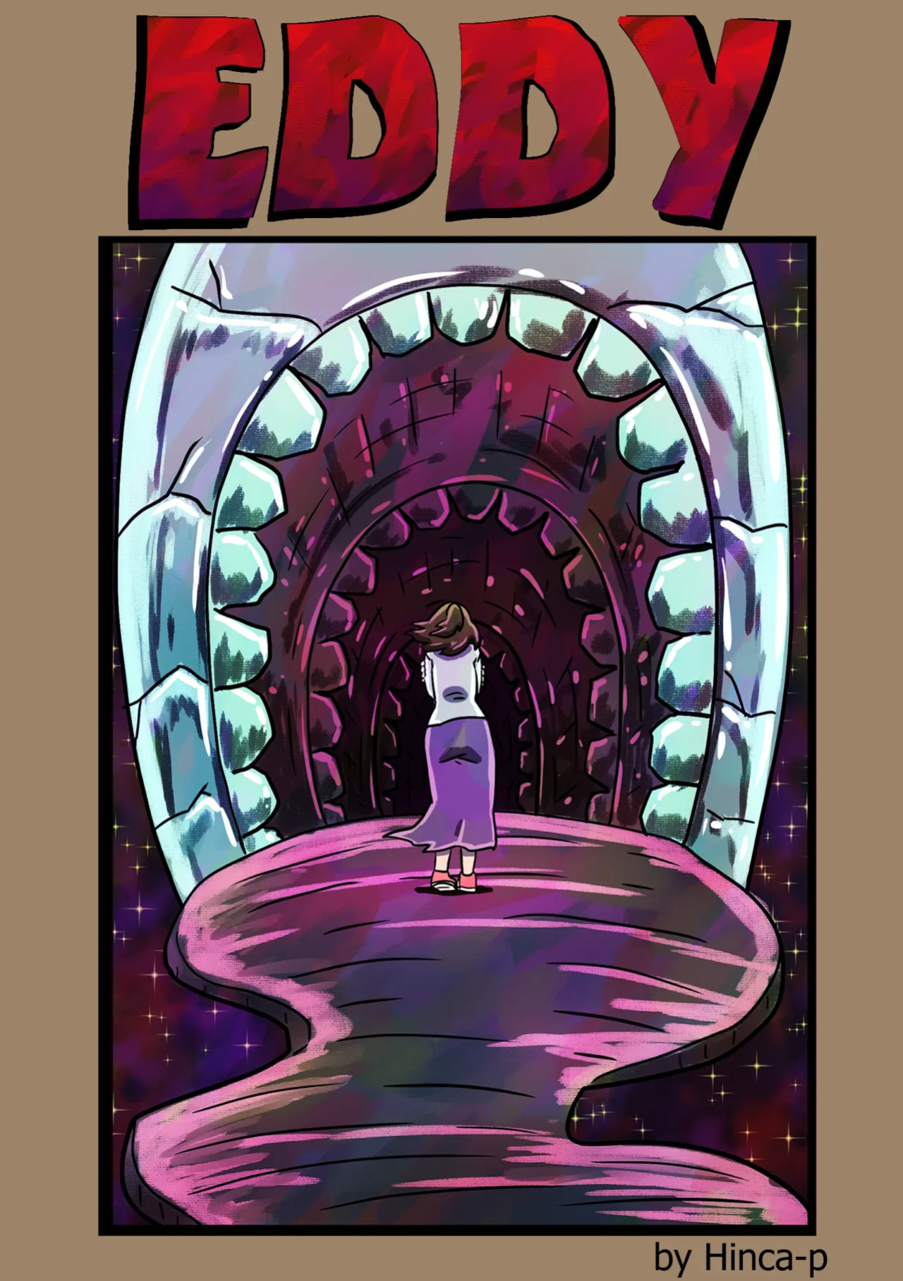 Eddy (OG Comic) - Hincap