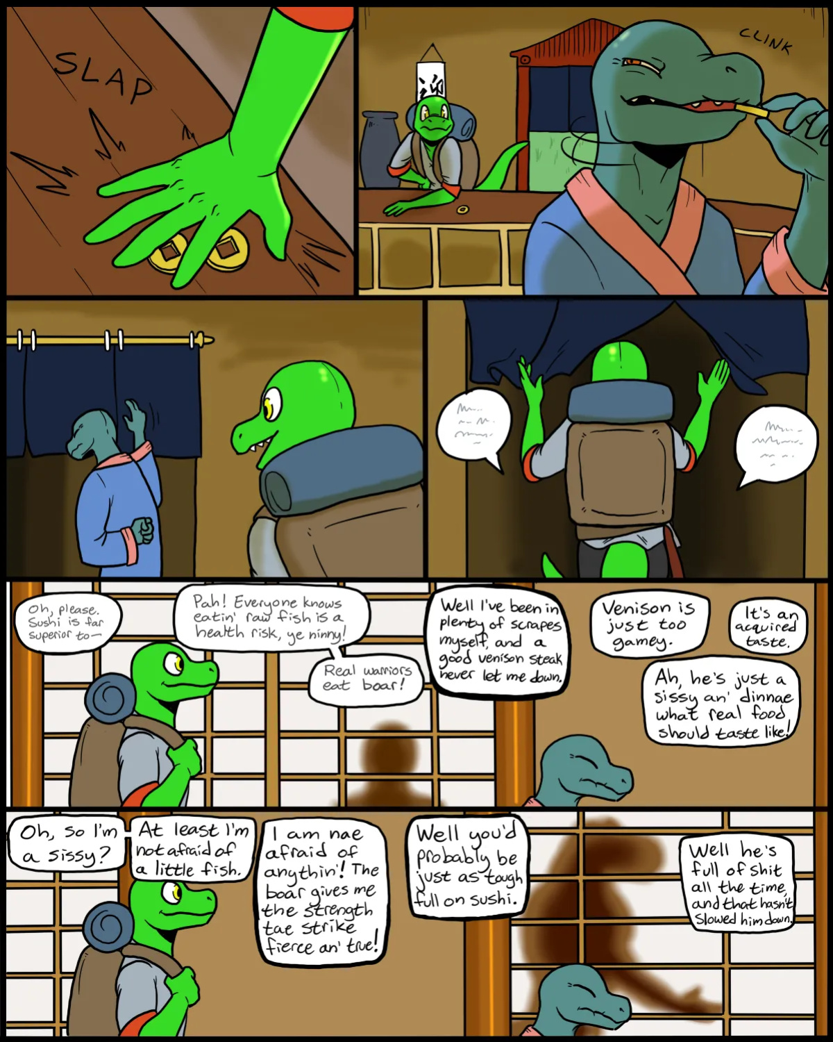 [60PercentScalie] Hot Springs