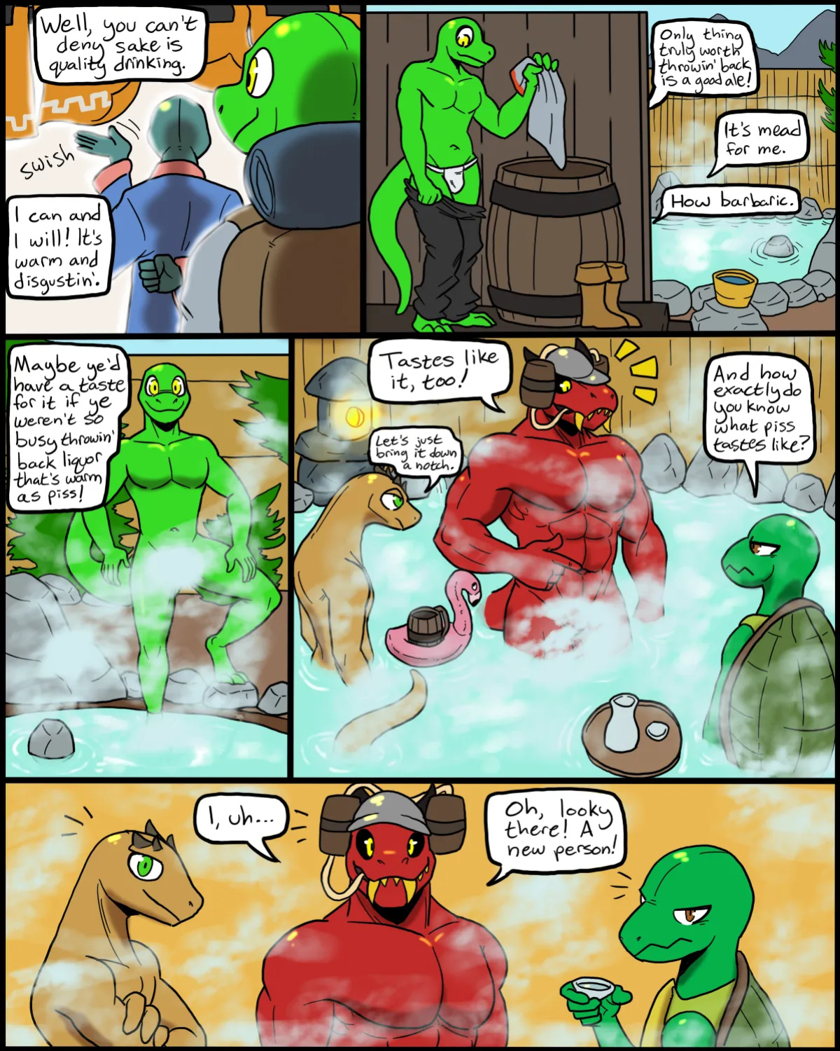 [60PercentScalie] Hot Springs