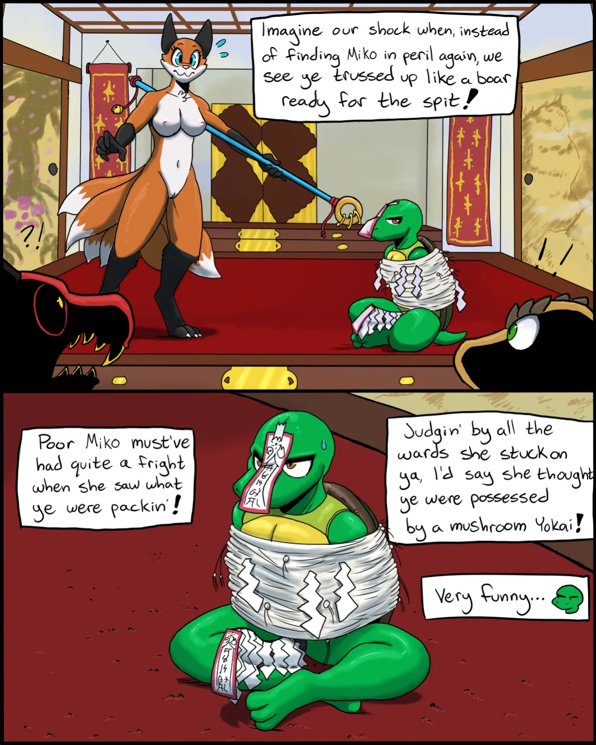 [60PercentScalie] Hot Springs