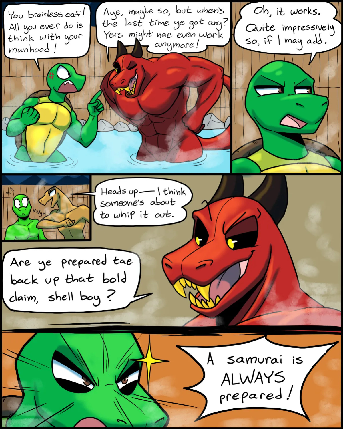 [60PercentScalie] Hot Springs