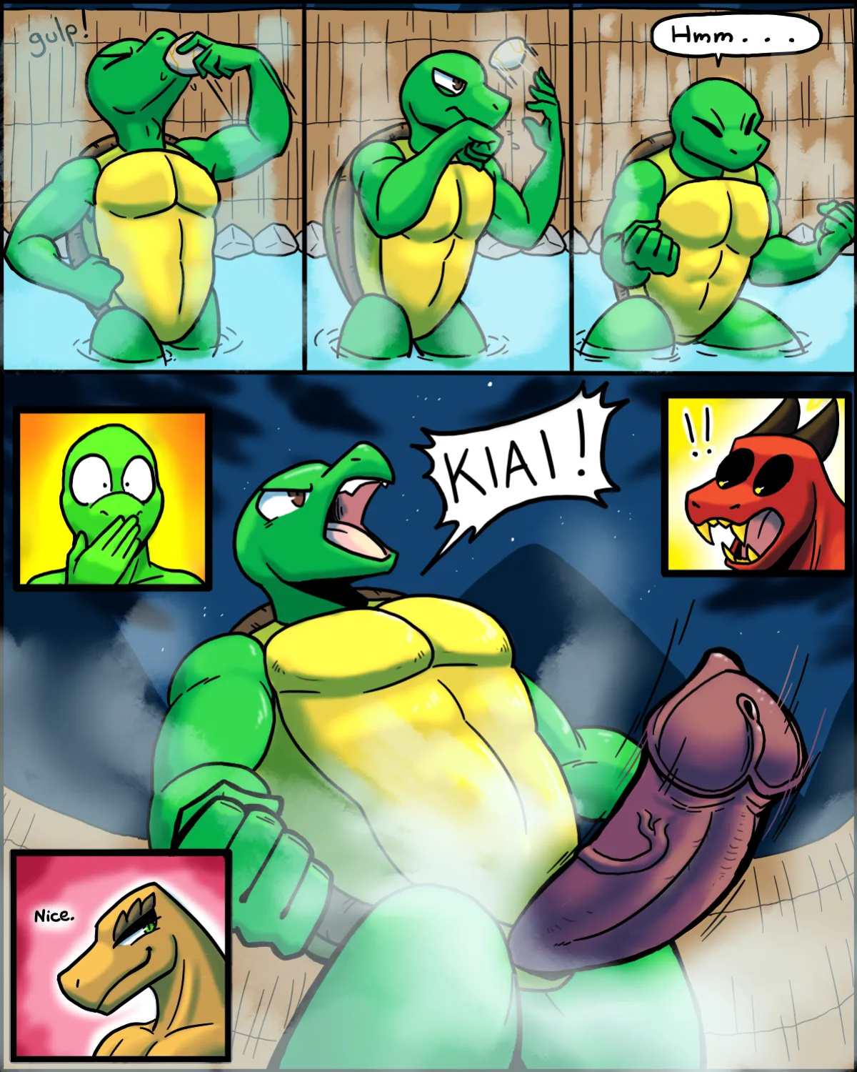 [60PercentScalie] Hot Springs