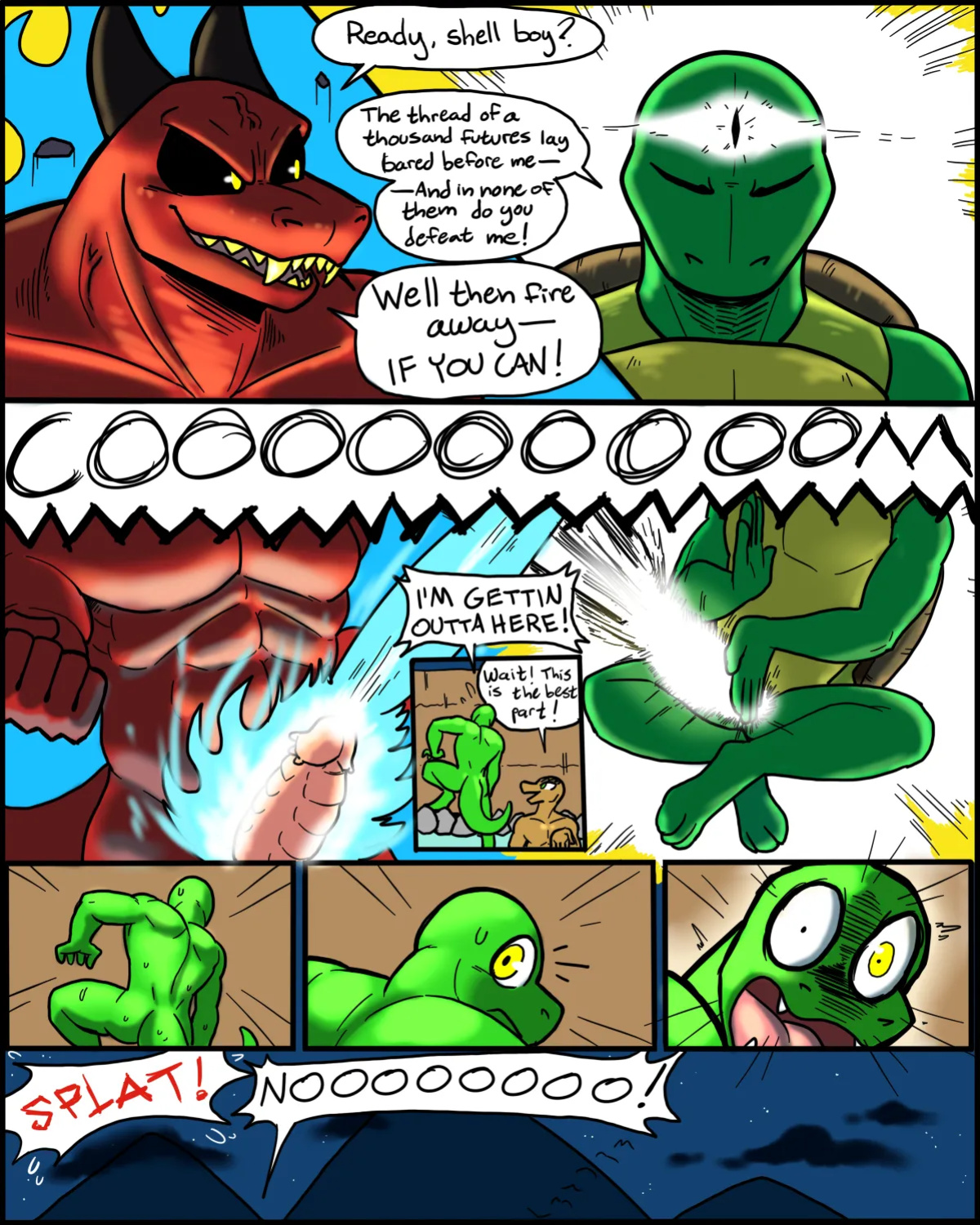 [60PercentScalie] Hot Springs