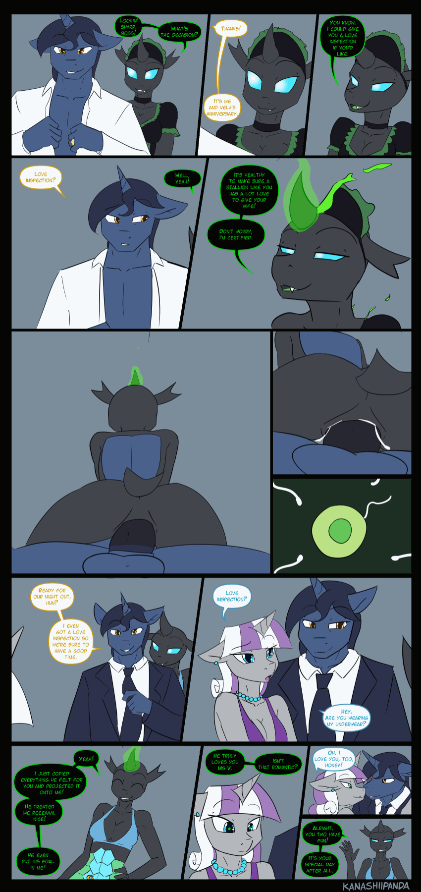 [KanashiiPanda] Expanding the Family (Plus Others)
