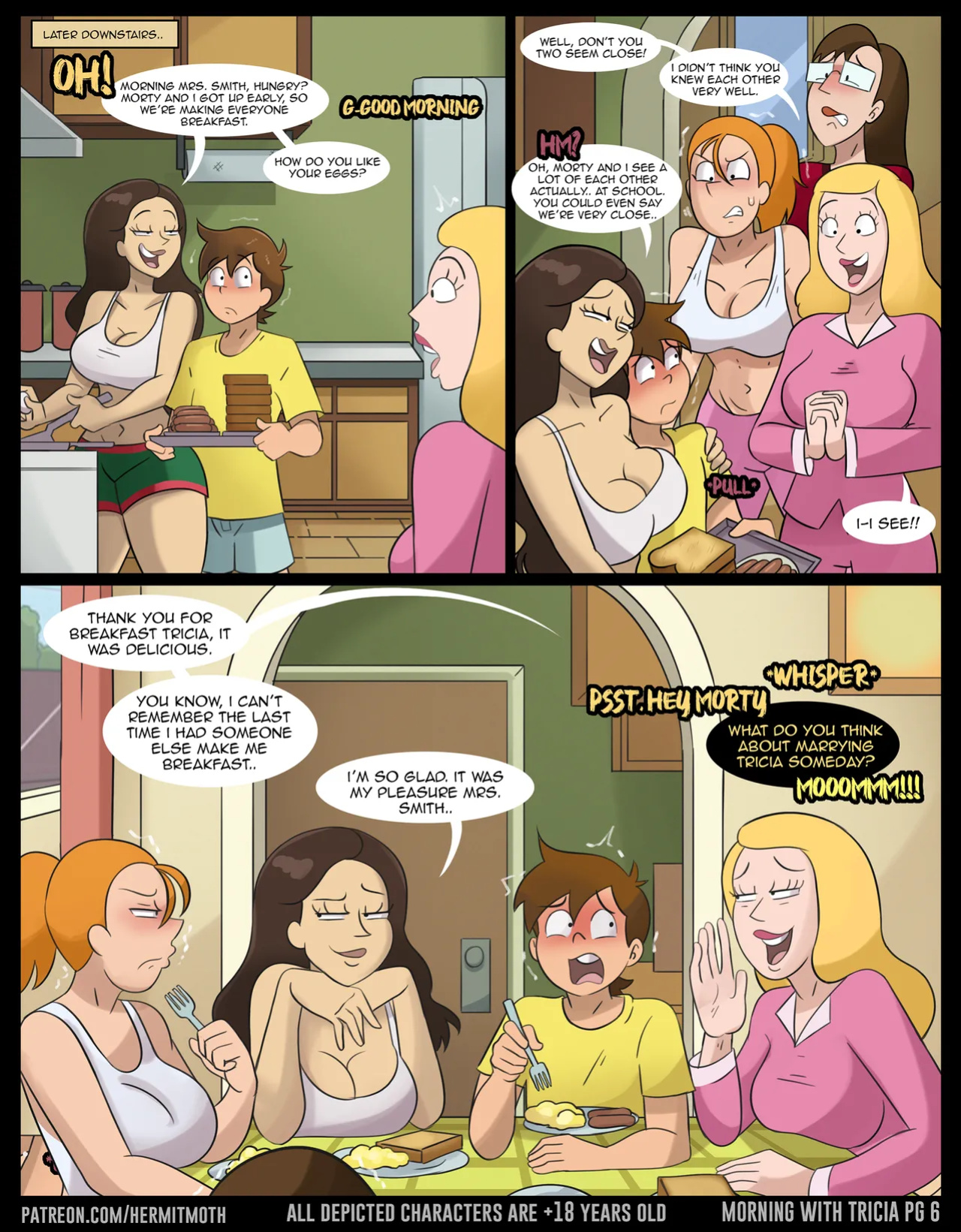[HermitMoth] Rick and Morty