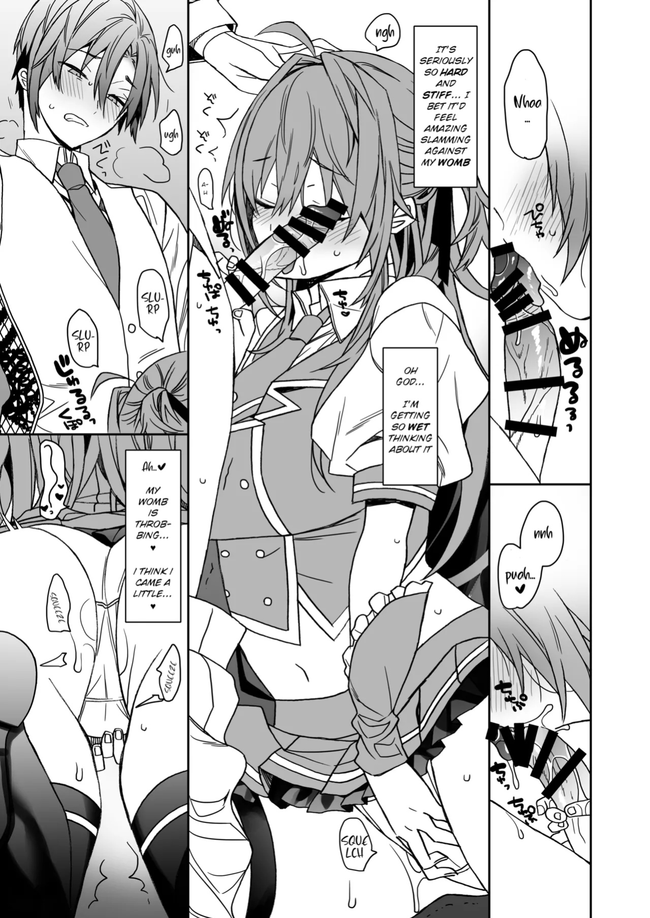 [ciaociao (Araki Kanao)] Nyotaishita Ore no Chottoshita Nichijou | My Slightly (Debauched) Life as a Guy-Turned-Girl