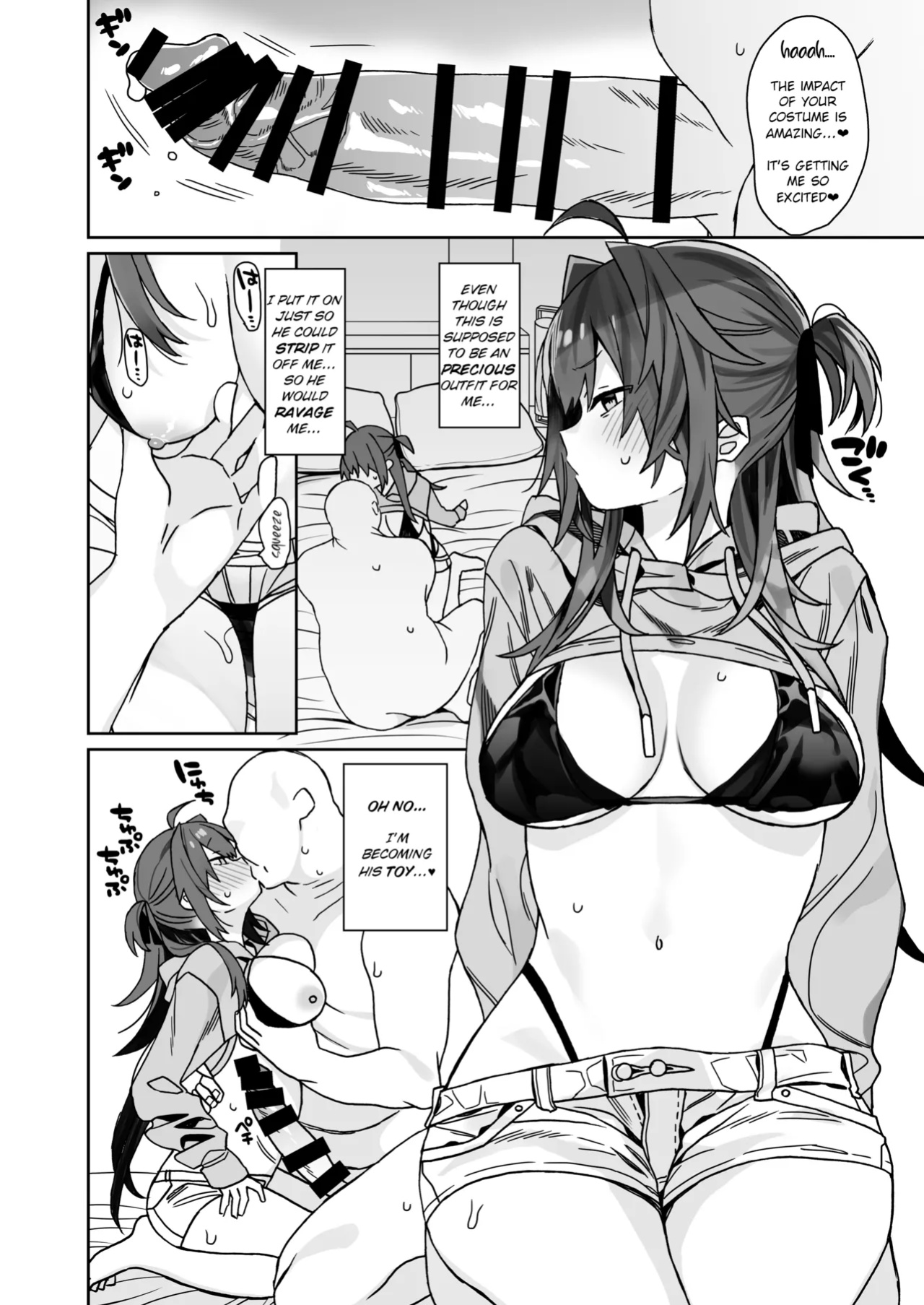 [ciaociao (Araki Kanao)] Nyotaishita Ore no Chottoshita Nichijou | My Slightly (Debauched) Life as a Guy-Turned-Girl