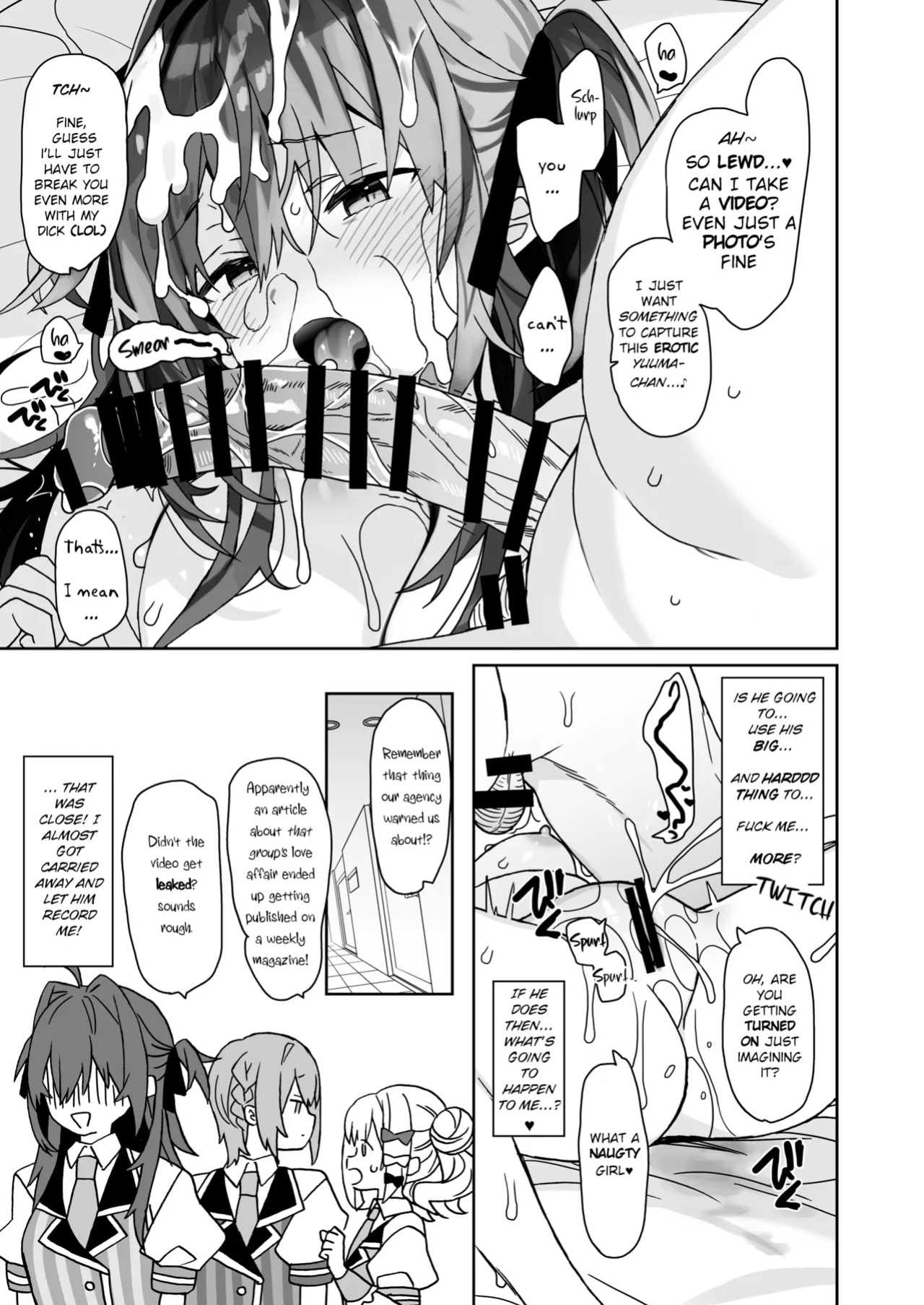[ciaociao (Araki Kanao)] Nyotaishita Ore no Chottoshita Nichijou | My Slightly (Debauched) Life as a Guy-Turned-Girl