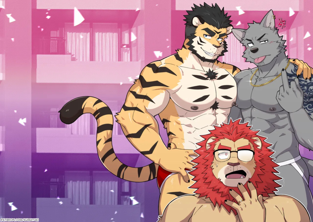 [Kumayaki (Luwei)] BIG PECS CIRISIS (Uncensored)