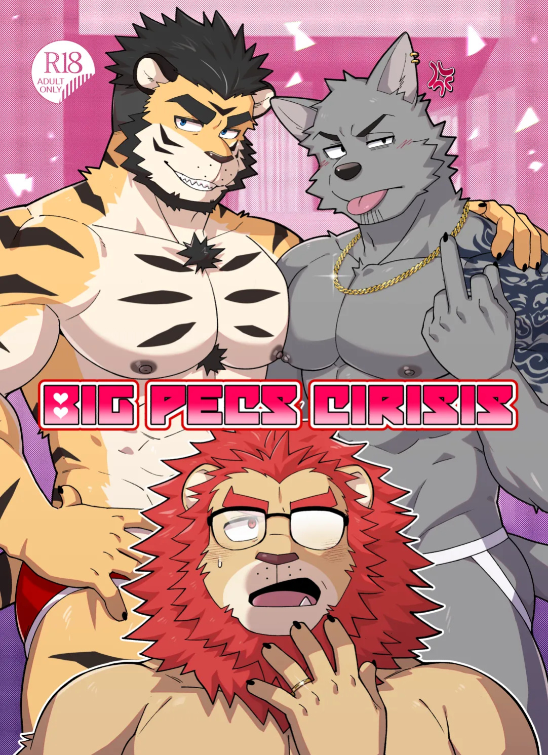 [Kumayaki (Luwei)] BIG PECS CIRISIS (Uncensored)