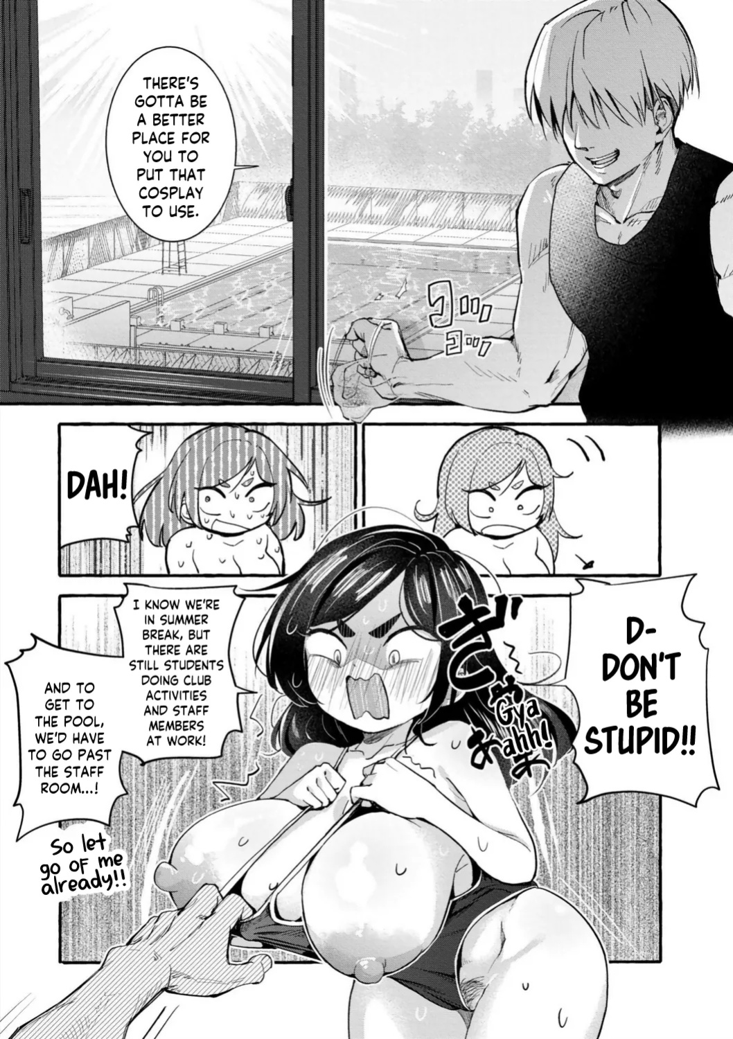 [Zero Jirou] Bukkaki Kyoushuu | Cummer Classes (Oppai no Saisentan) [skibidibenki]
