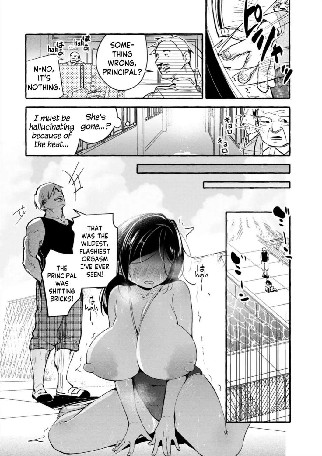 [Zero Jirou] Bukkaki Kyoushuu | Cummer Classes (Oppai no Saisentan) [skibidibenki]