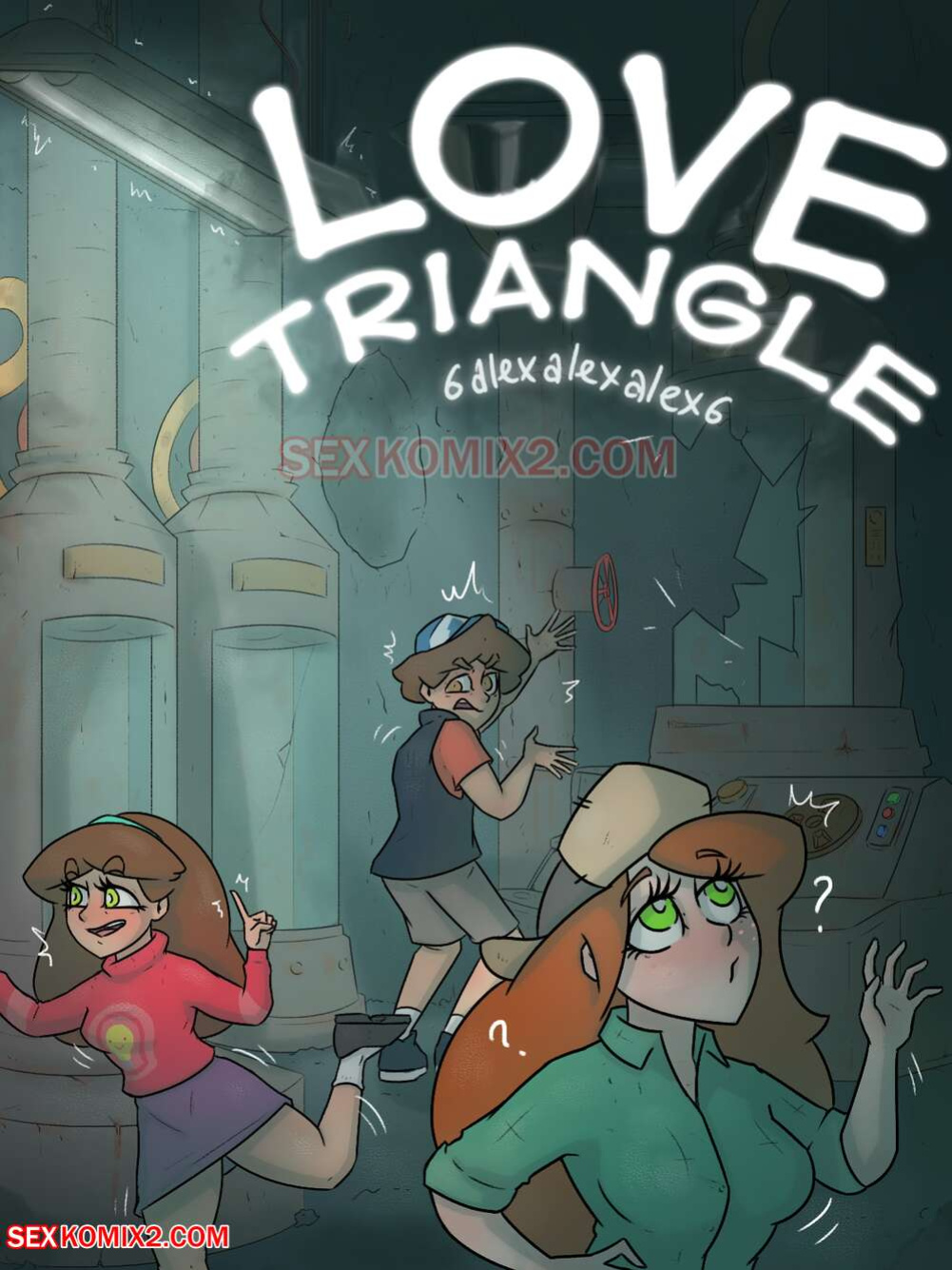 [SexKomix, 6alexalexalex6] Love Triangle (Gravity Falls)