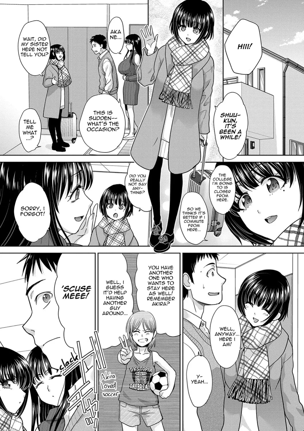 [Itaba Hiroshi] Shinseki Midara My Home Harem Ch.1-2 [castortranslatesthings]