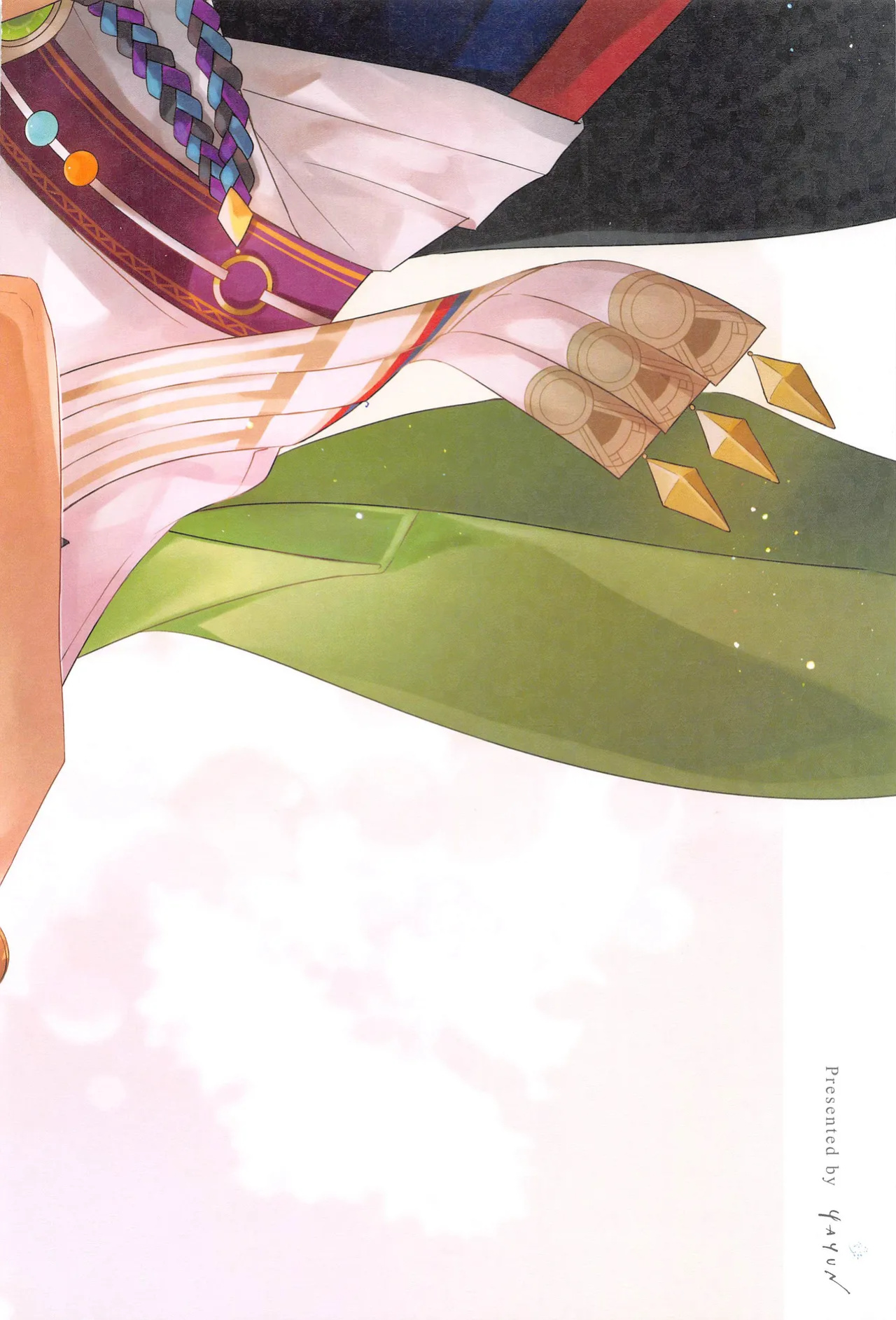 Swinging in Pearlescent