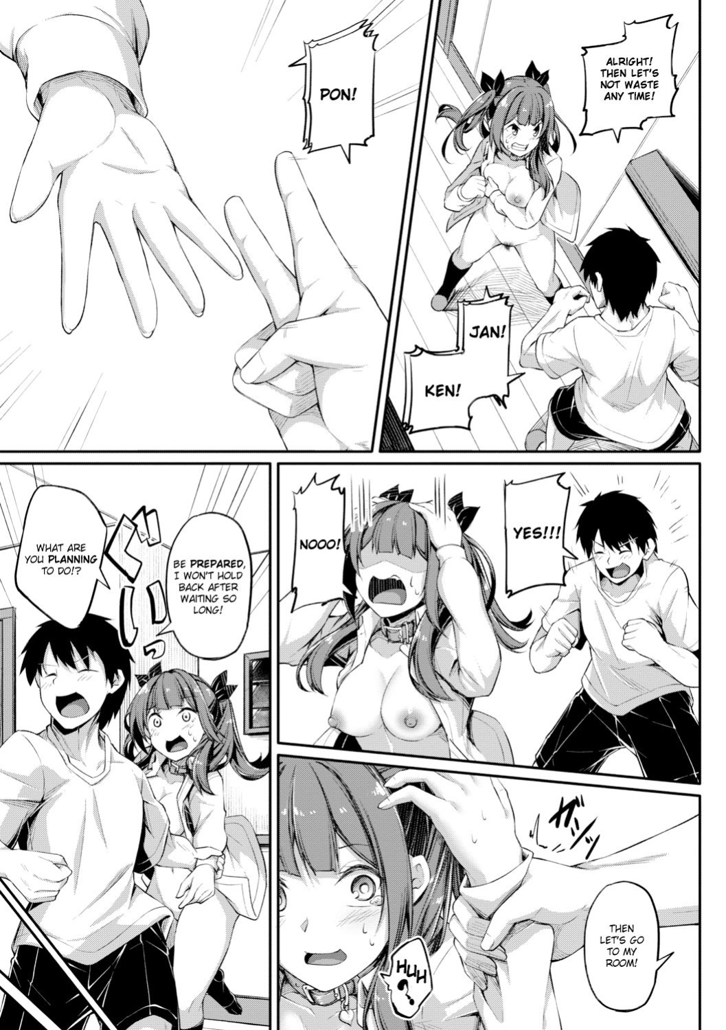 [Futaba Yae] Zokuzoku Shikotte Pakotte Jann Kenn Ponn (COMIC Shingeki 2021-03) [Hyasen3]