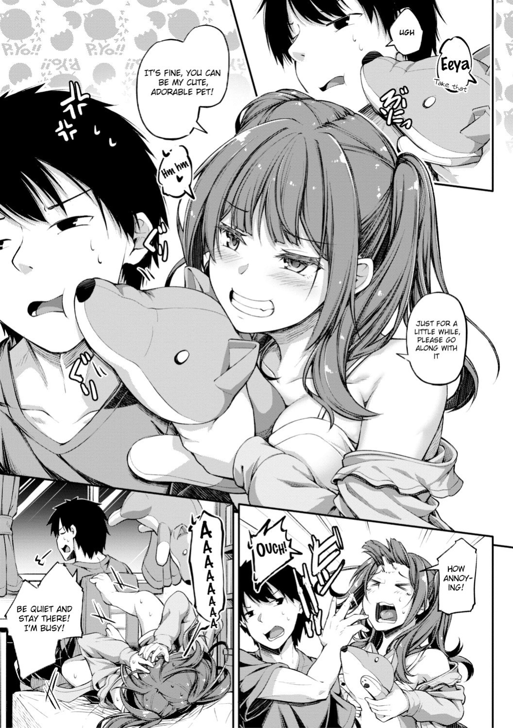 [Futaba Yae] Zoku Shikotte Pakotte Jann Kenn Ponn (Oniichan ni Maketara Ecchi! ~Shikotte Pakotte Jankenpon~) [Hyasen3]