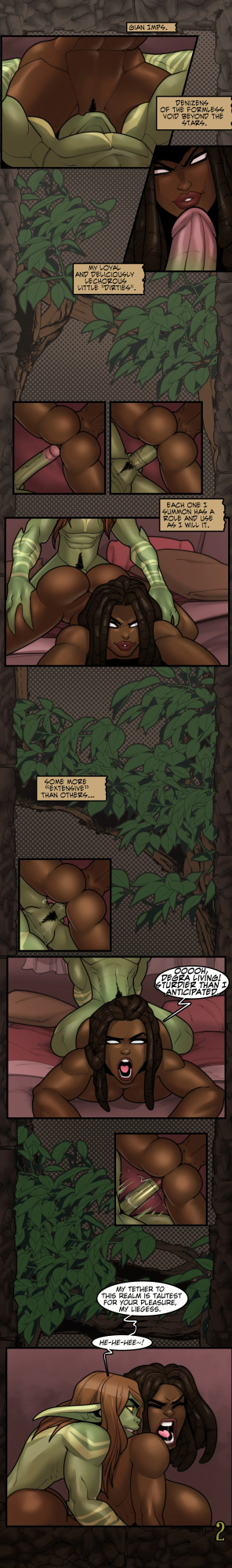 Hero Tales Comics - Old Jobs For A New Imp
