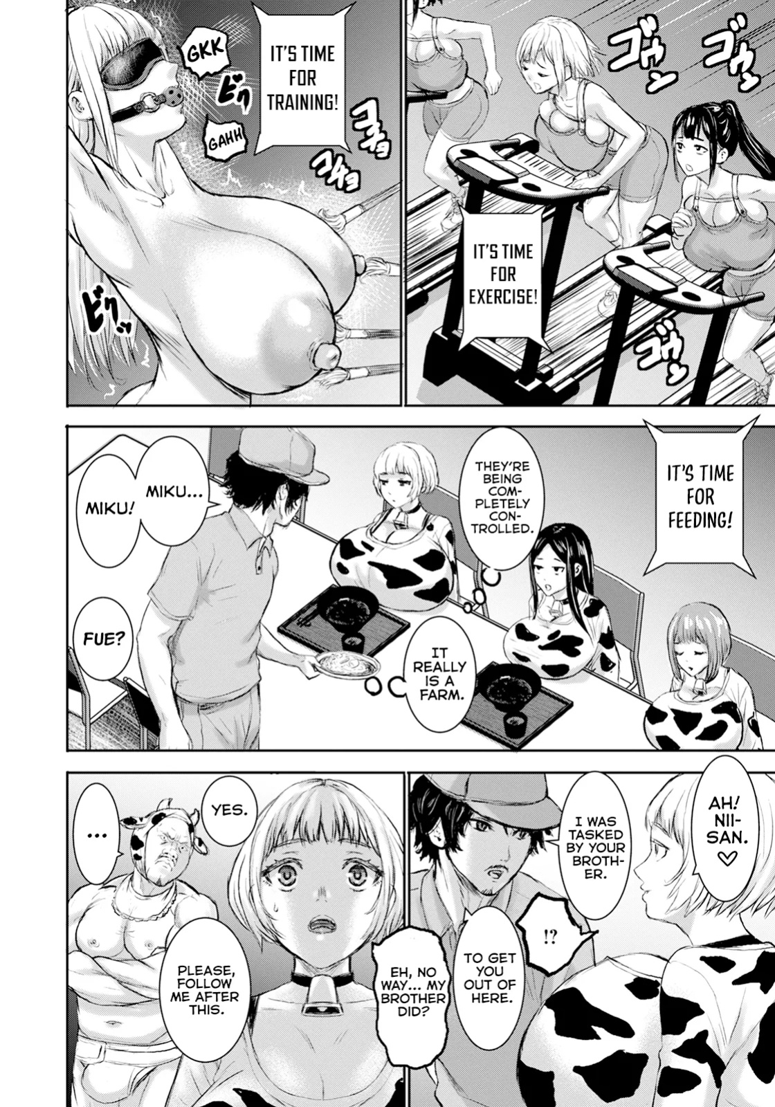 [PIero] Rakuen no Nyuugyuu | Dairy Cows In Paradise (ANGEL Club 2024-12) [asdhll]