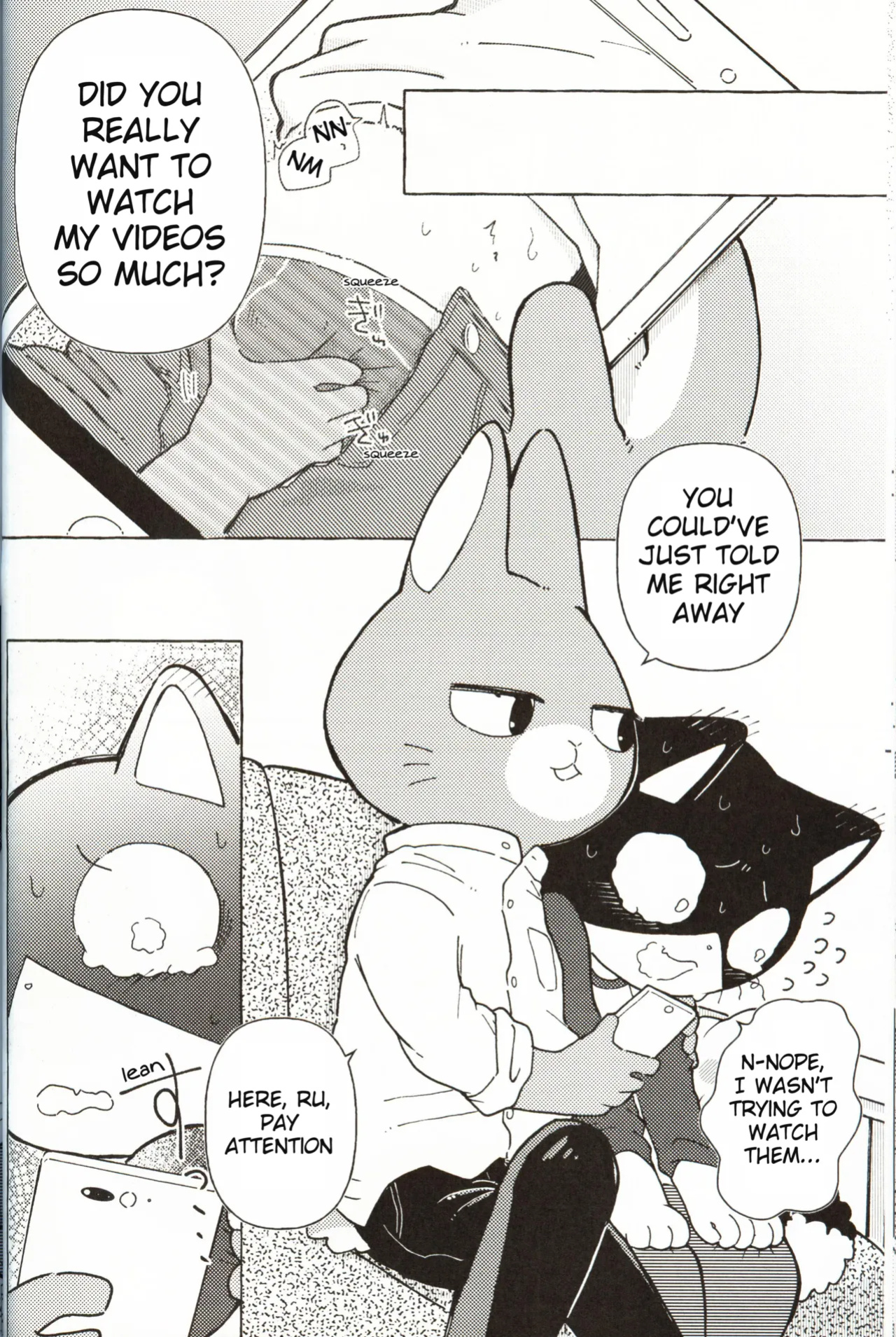 (Kemoket 8) [Namunamu (Odabuttu)] R-shi no Kichou na Kiroku | Mr.R's Important Record (Hataraku Onii-san!)
