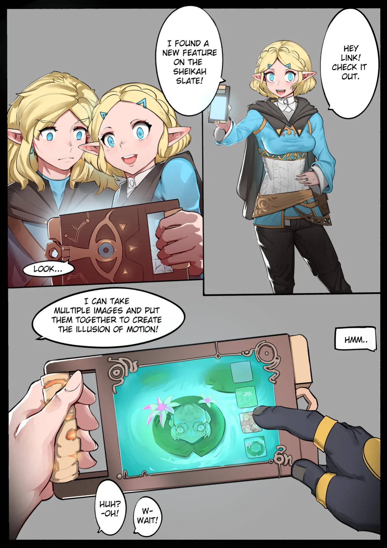 [Adore-Nice] The Princess's Pet! (Tears of the Kingdom)